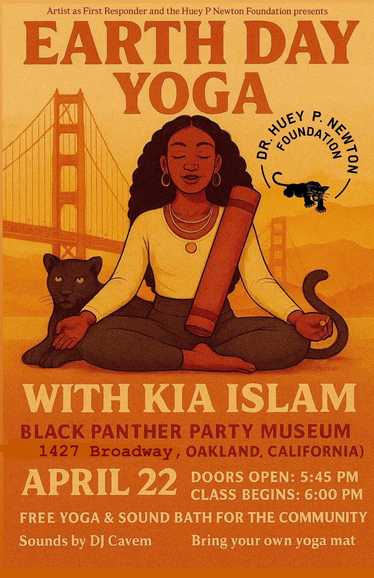 Earth Day Yoga and Sound Healing