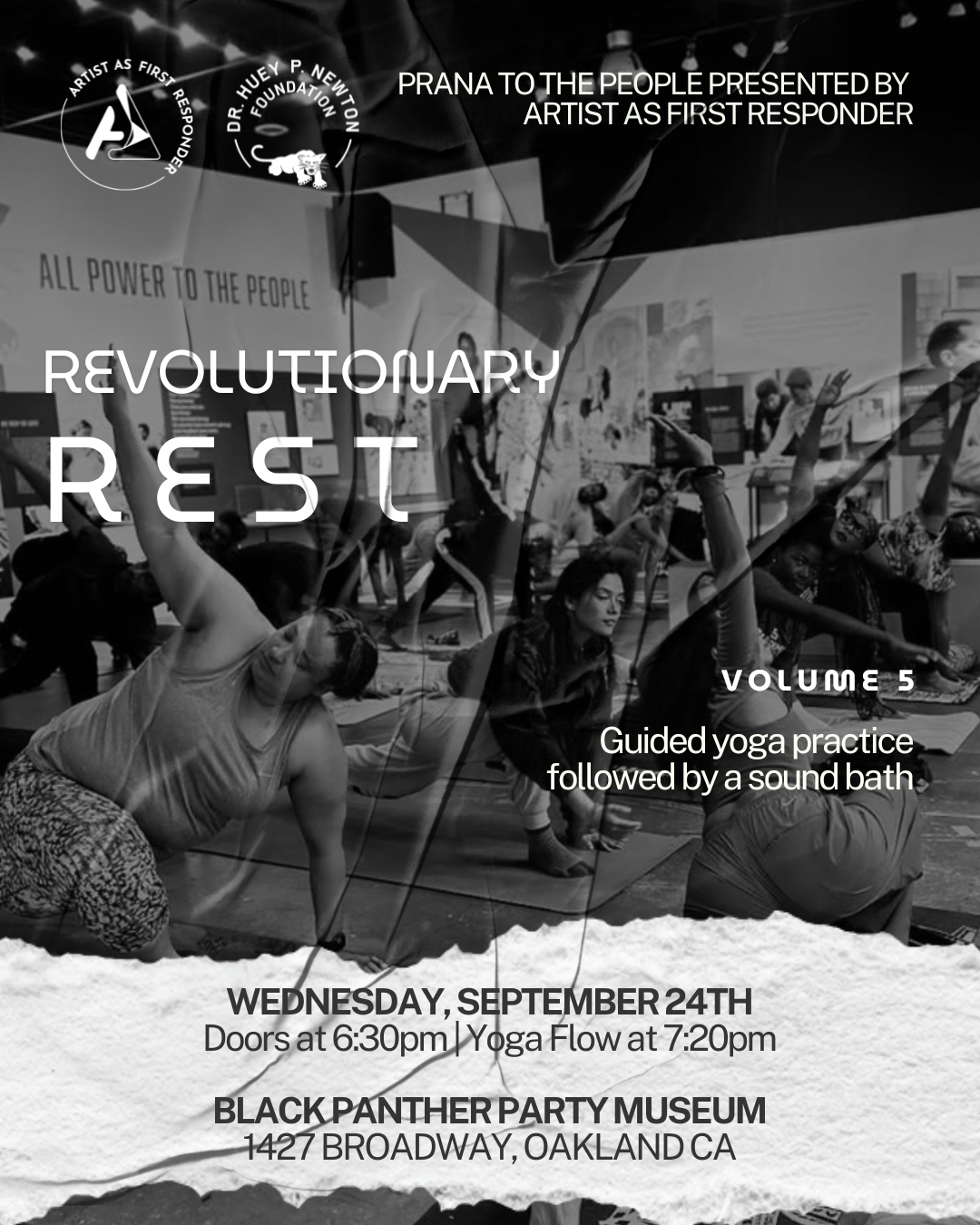 Revolutionary Rest Vol. 5