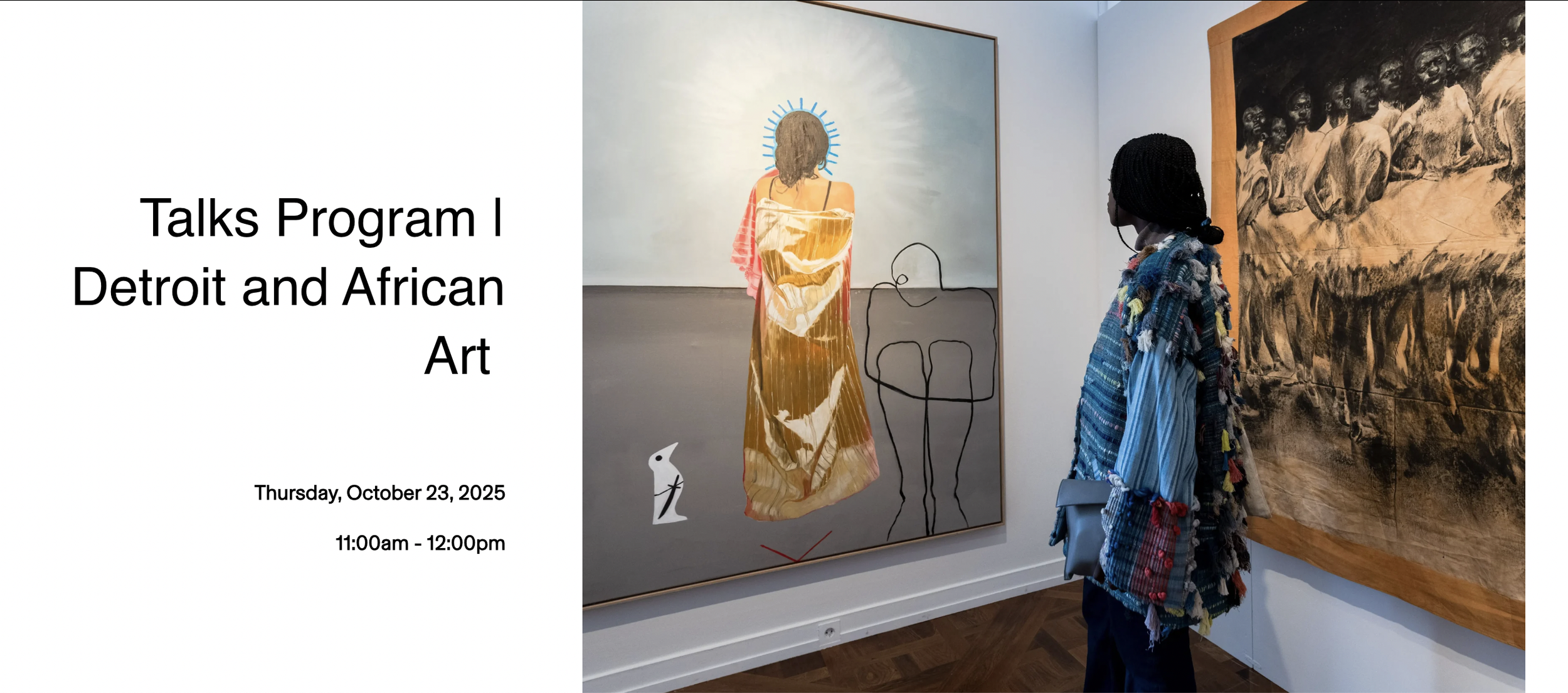 Detroit Salon Talks Program: Detroit & African Art