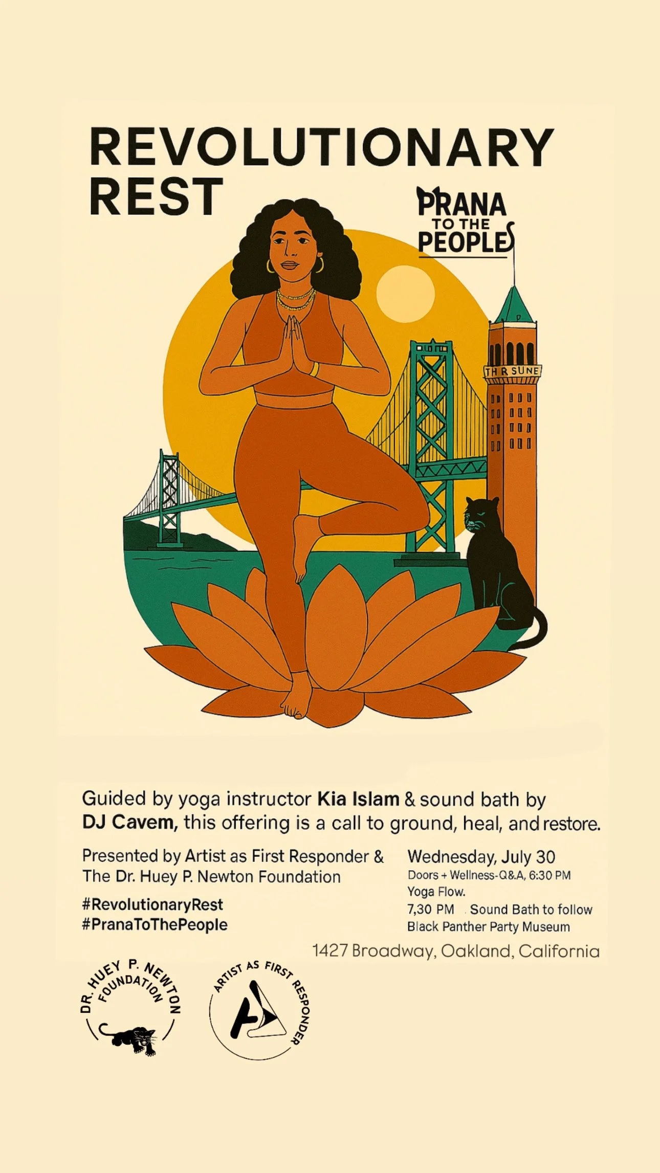 Revolutionary Rest: A Yoga and South Bath Experience