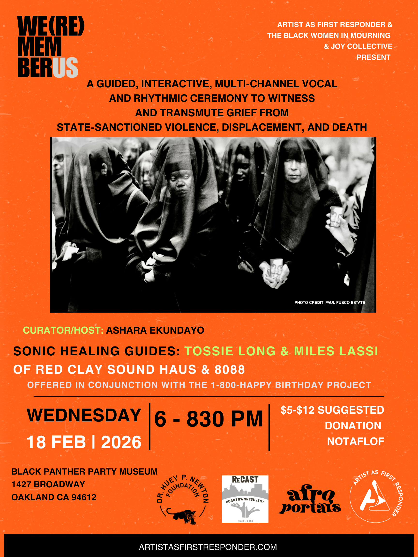 We (Re)Member Us: Black Women in Mourning & Joy