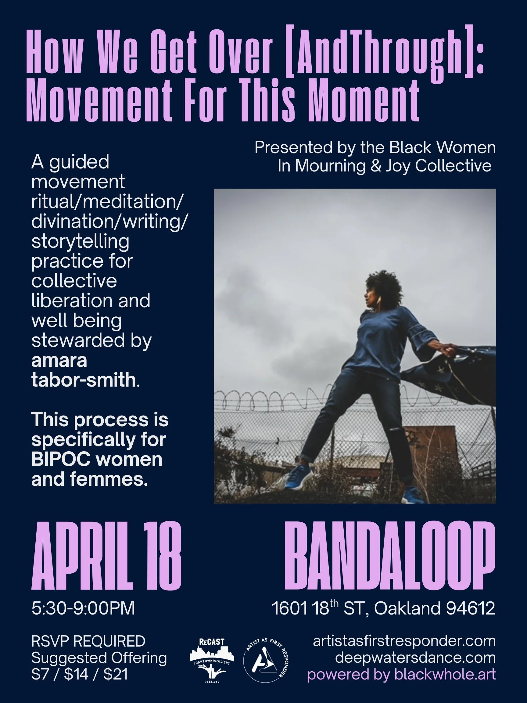 How We Get Over [AndThrough]: Movement For This Moment