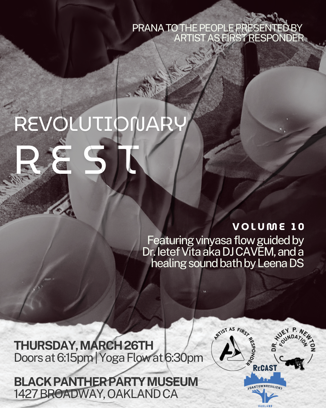 Revolutionary Rest Volume 10
