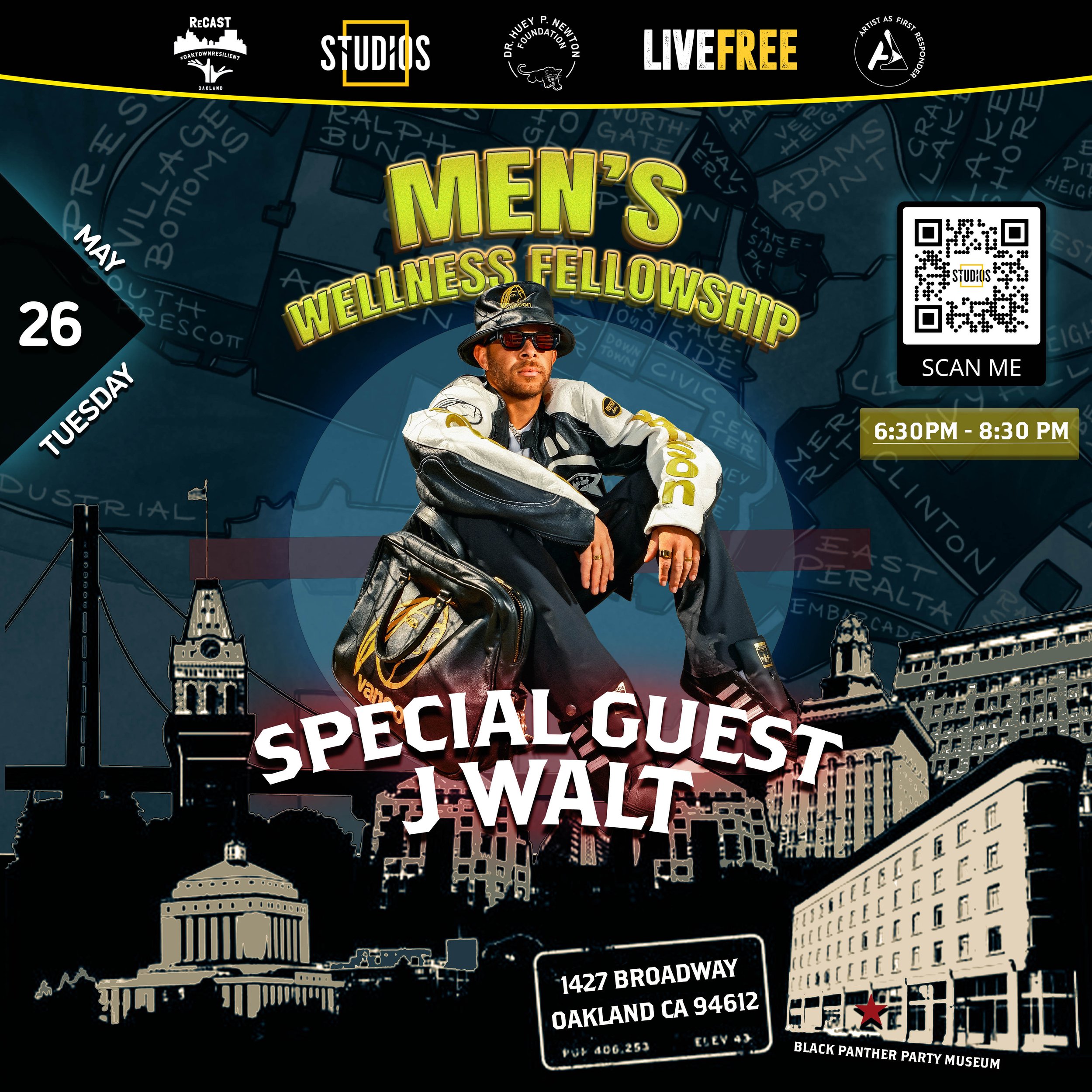 Men's Wellness Fellowship ft. Special Guest JWALT