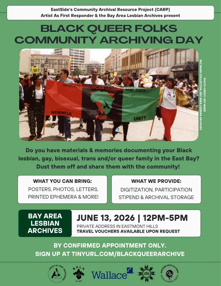 AfroPortals Community Archiving Day #2: Black Queer Folks