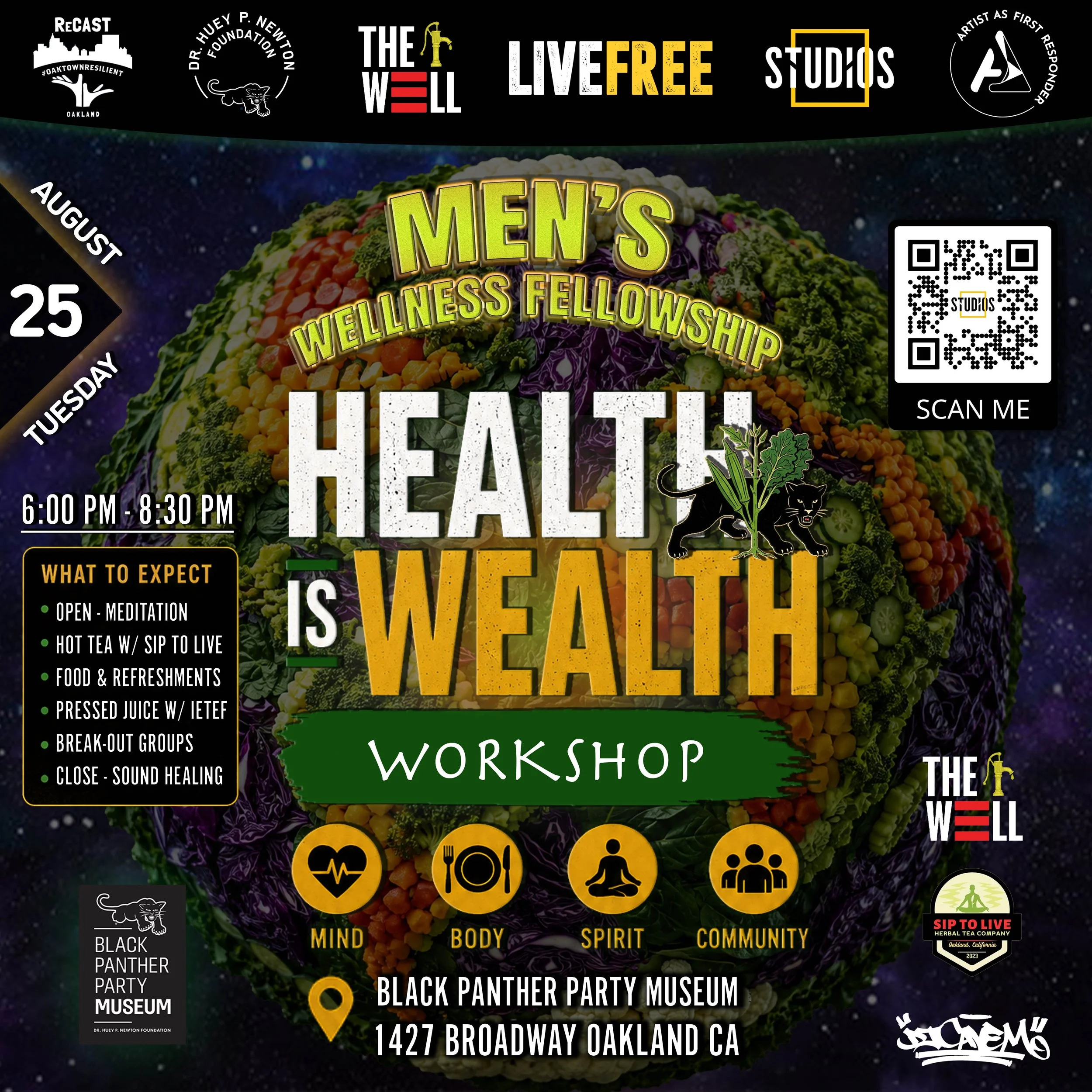 Men’s Wellness Fellowship: Health is Wealth Workshop