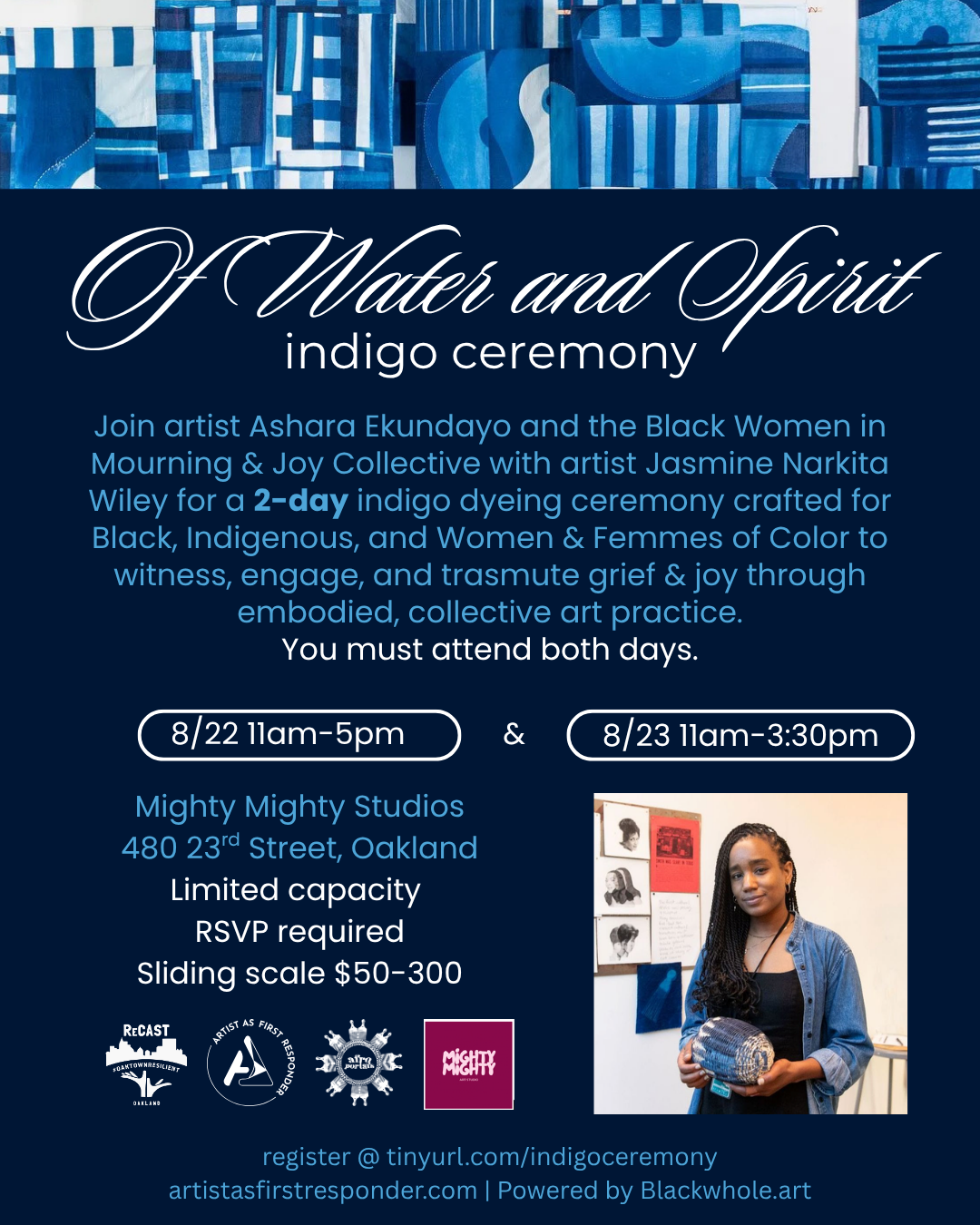 Of Water & Spirit: A 2-Day Indigo Ceremony for Women and Femmes of Color