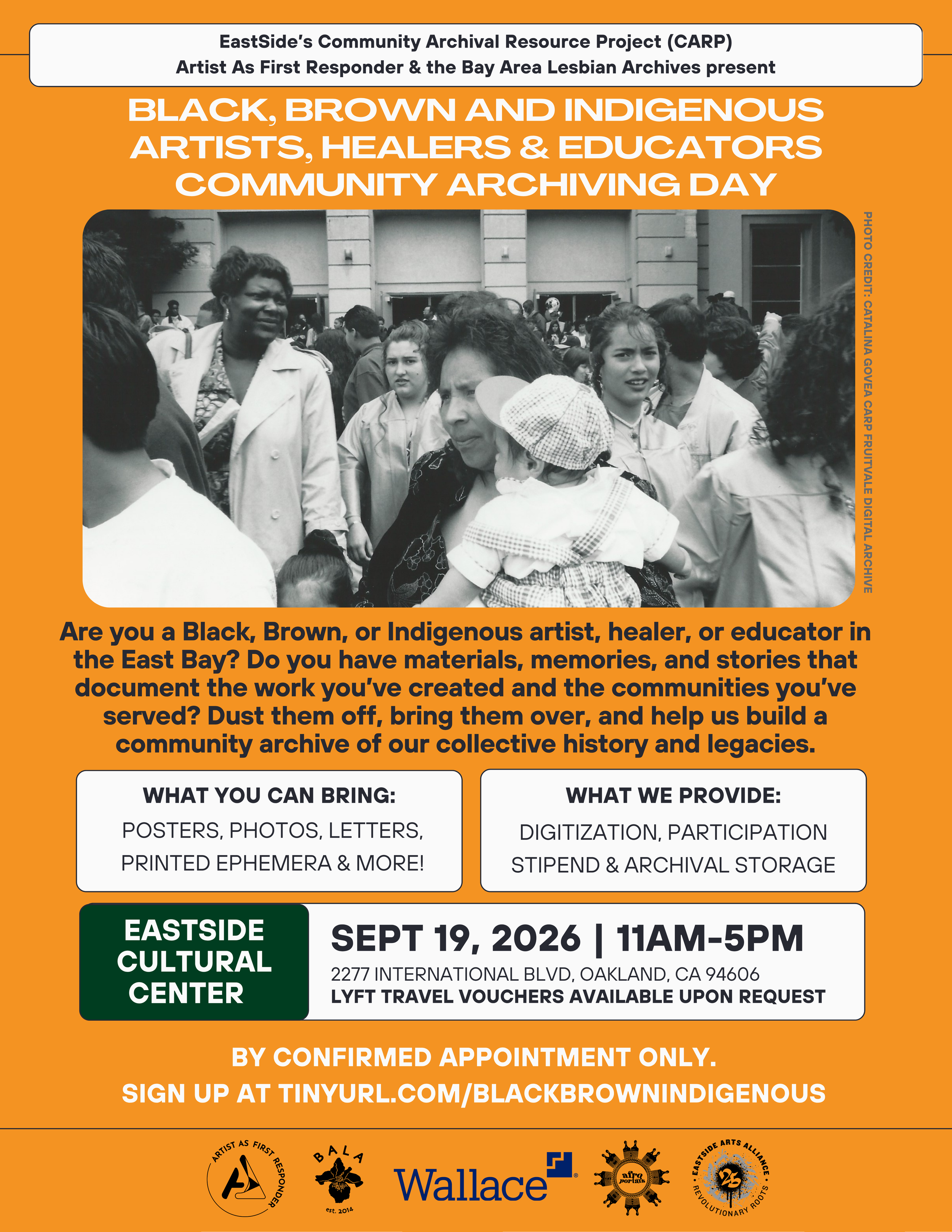 AfroPortals Community Archiving Day #3: Black, Brown and Indigenous Artist, Healers, &amp; Educators