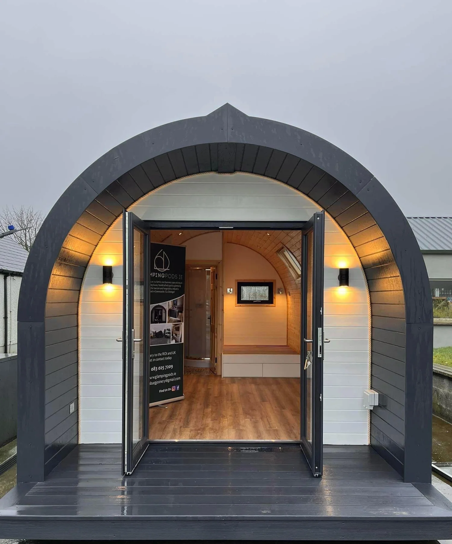 Luxury Pod Interior