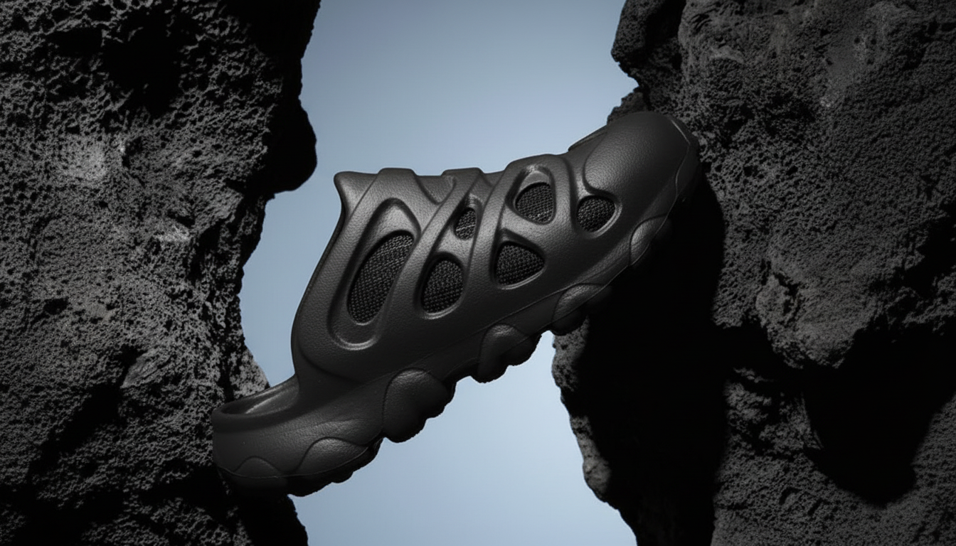 Render shoe in environment @2 Nested in the rock.png
