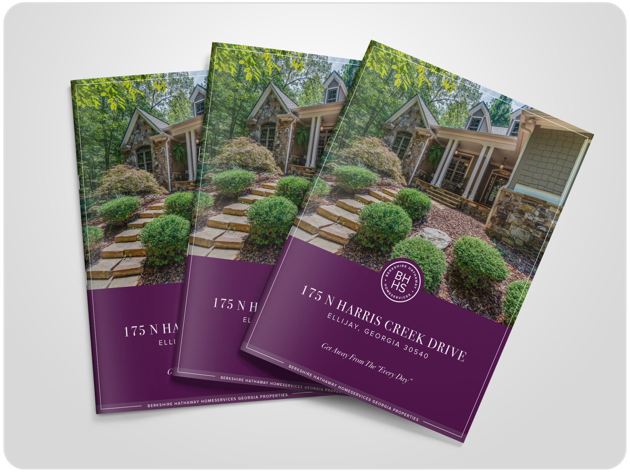 Real Estate Branding - Berkshire & Beacham