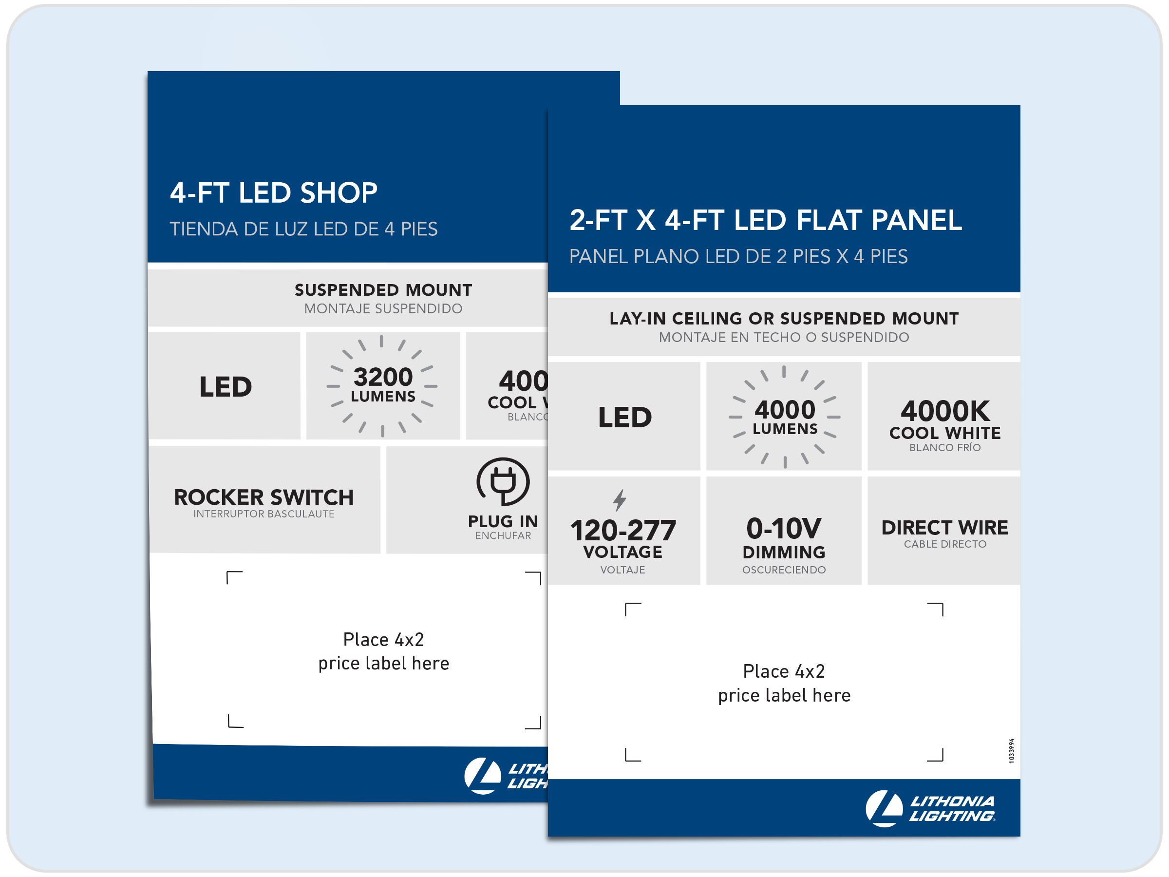 Lowe's In-Store Product Labels