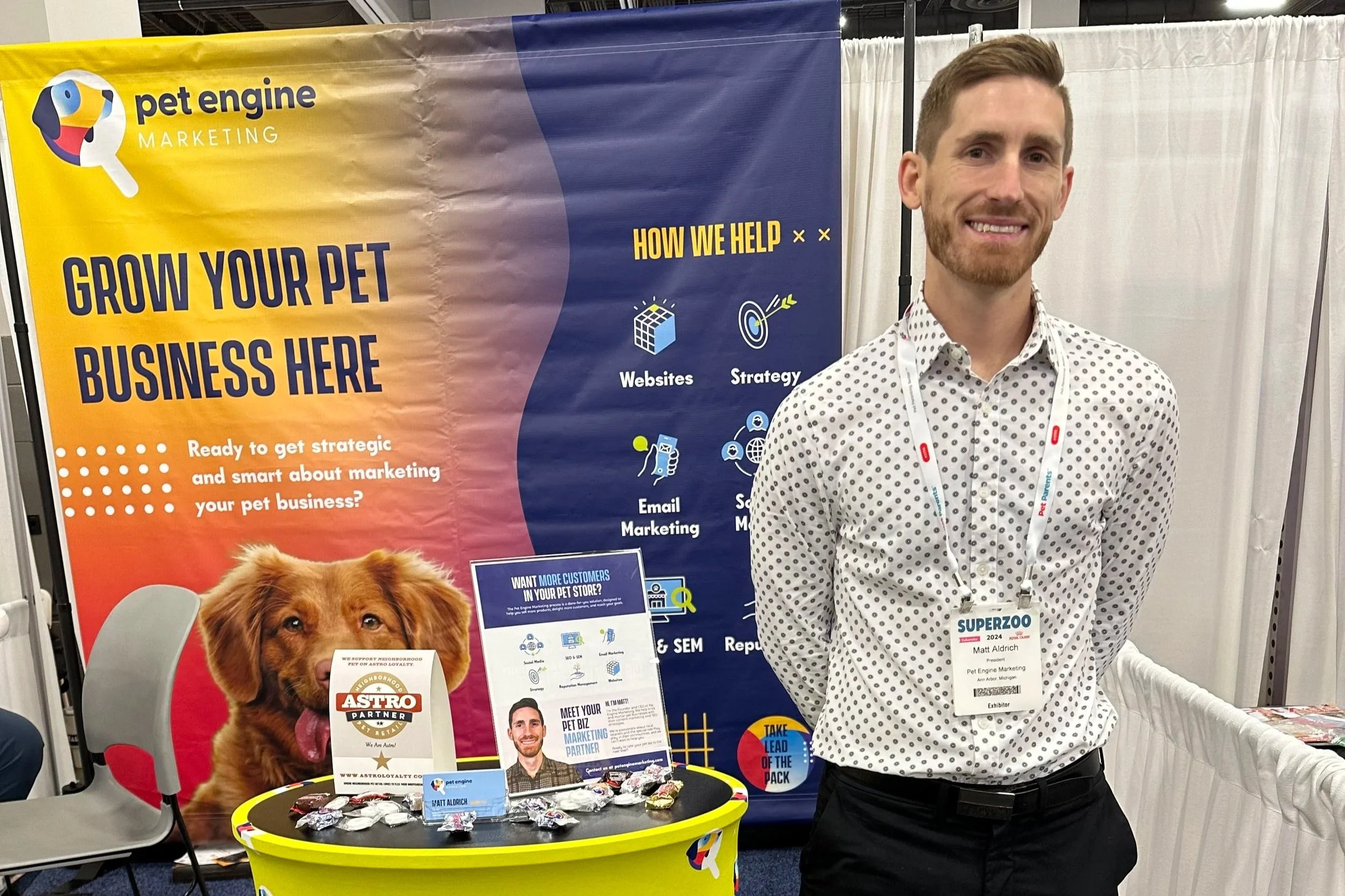 Pet Engine Marketing at Global Pet Expo 2026: Booth #1164