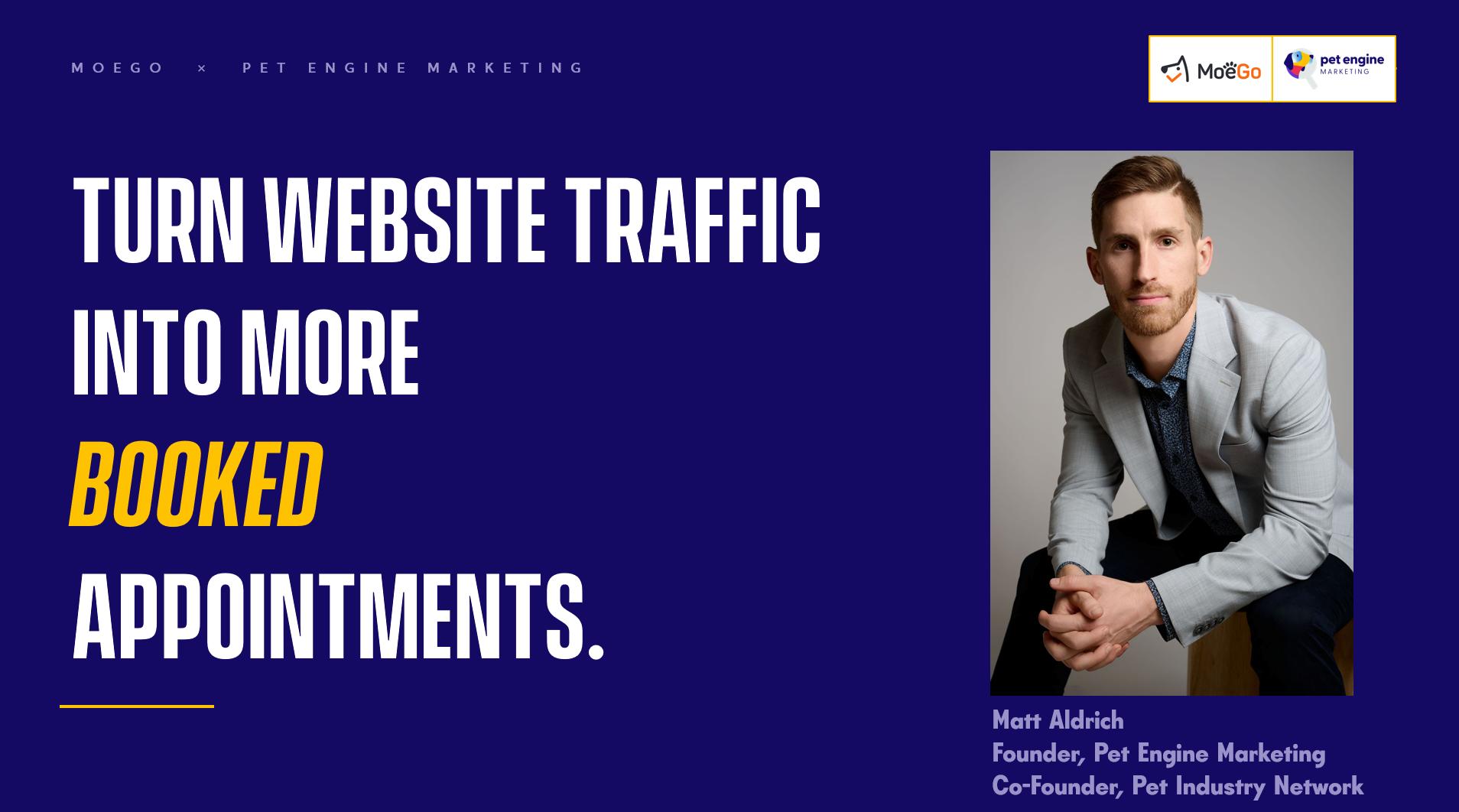 Turn Website Traffic Into More Booked Appointments: Key Takeaways from Our MoeGo Webinar
