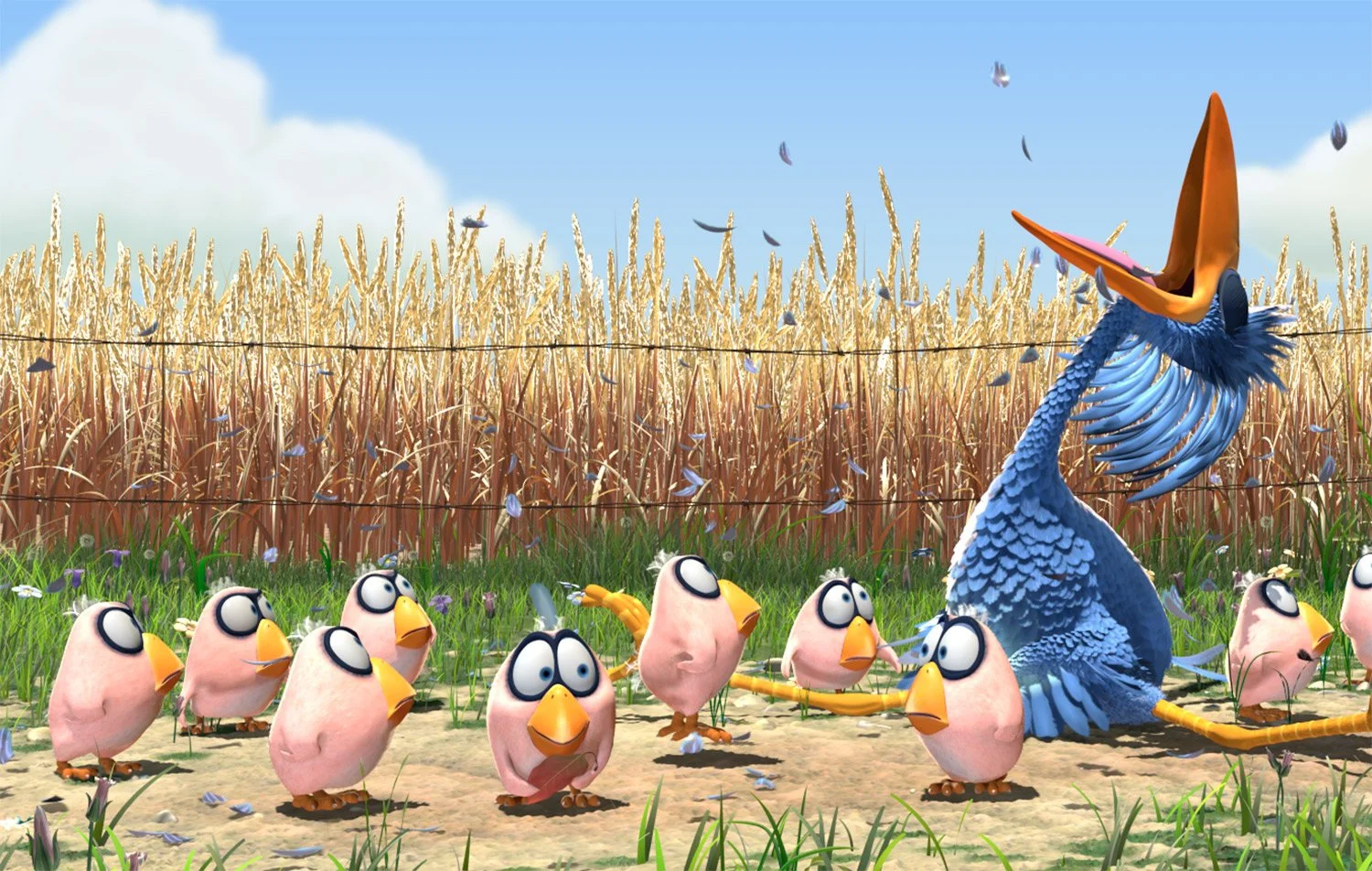 For The Birds Pixar Animation Studios