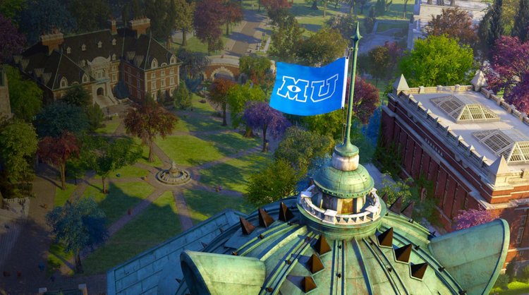 Monsters University (2013) film still