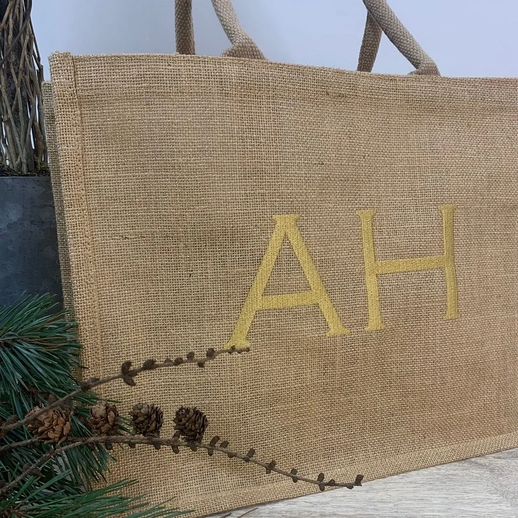 Jute Shopping Bag