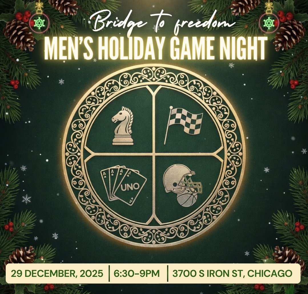 MEN'S HOLIDAY GAME NIGHT