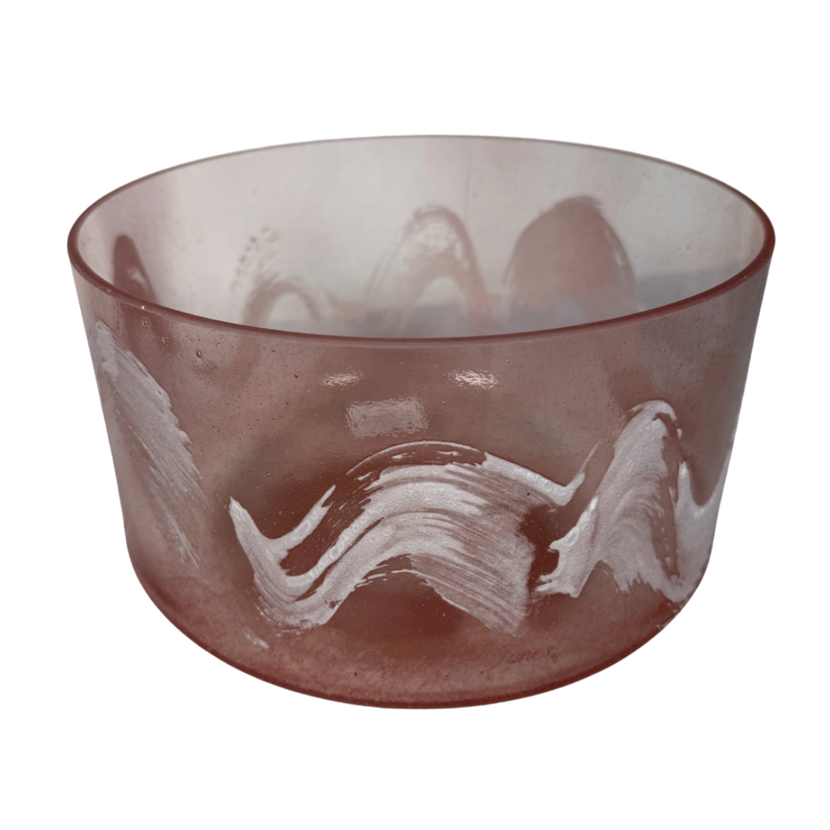 9” C#-10 Rhodochrosite Alchemy Crystal Singing Bowl 