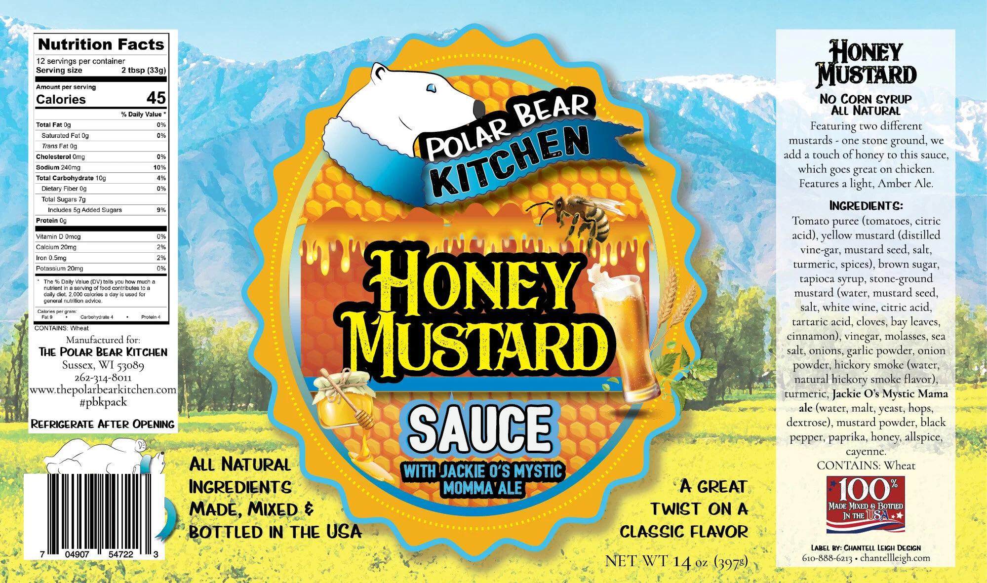 Honey Mustard Sauce Polar Bear Kitchen Label web.jpg