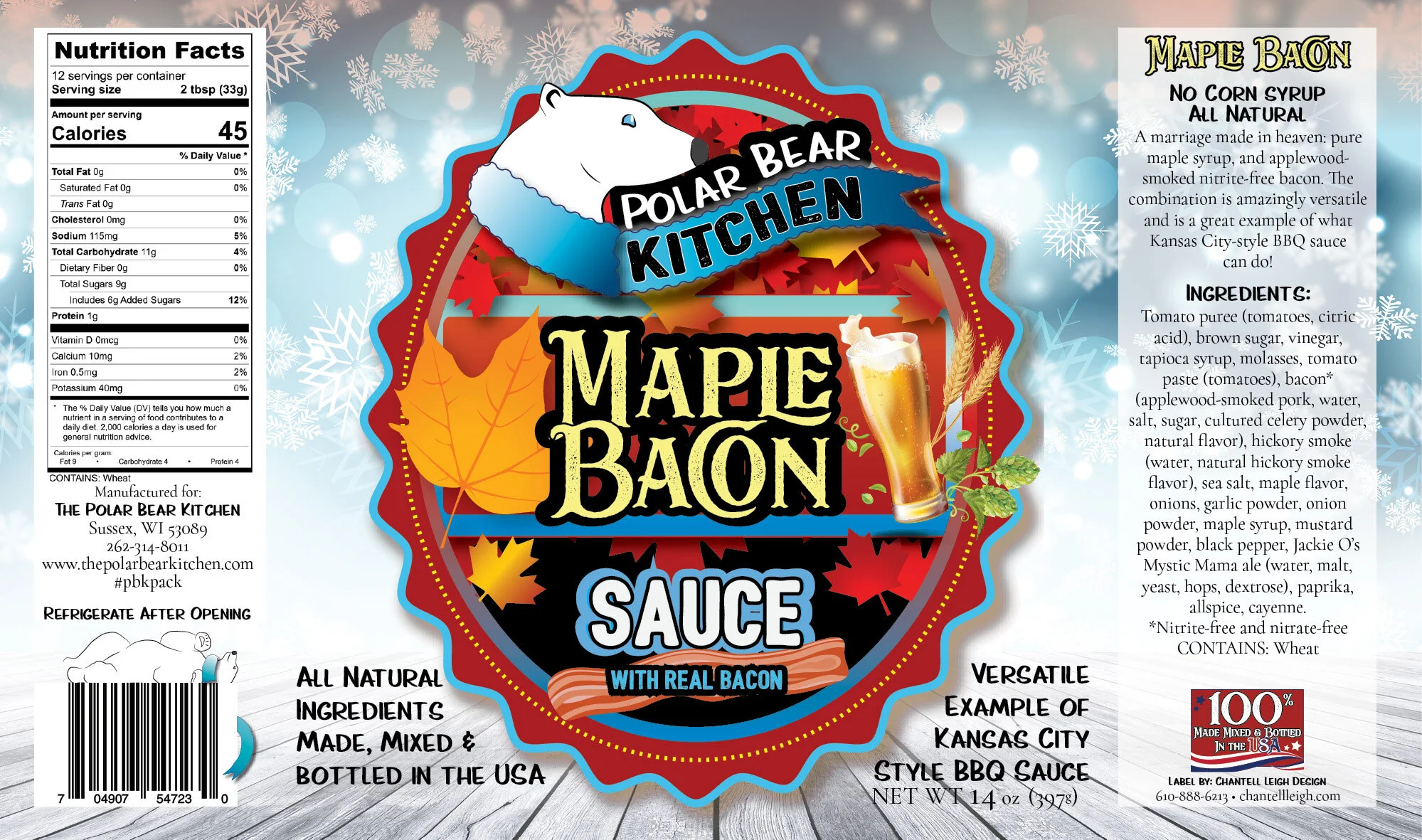 Maple Bacon Polar Bear Kitchen Label 2.jpg