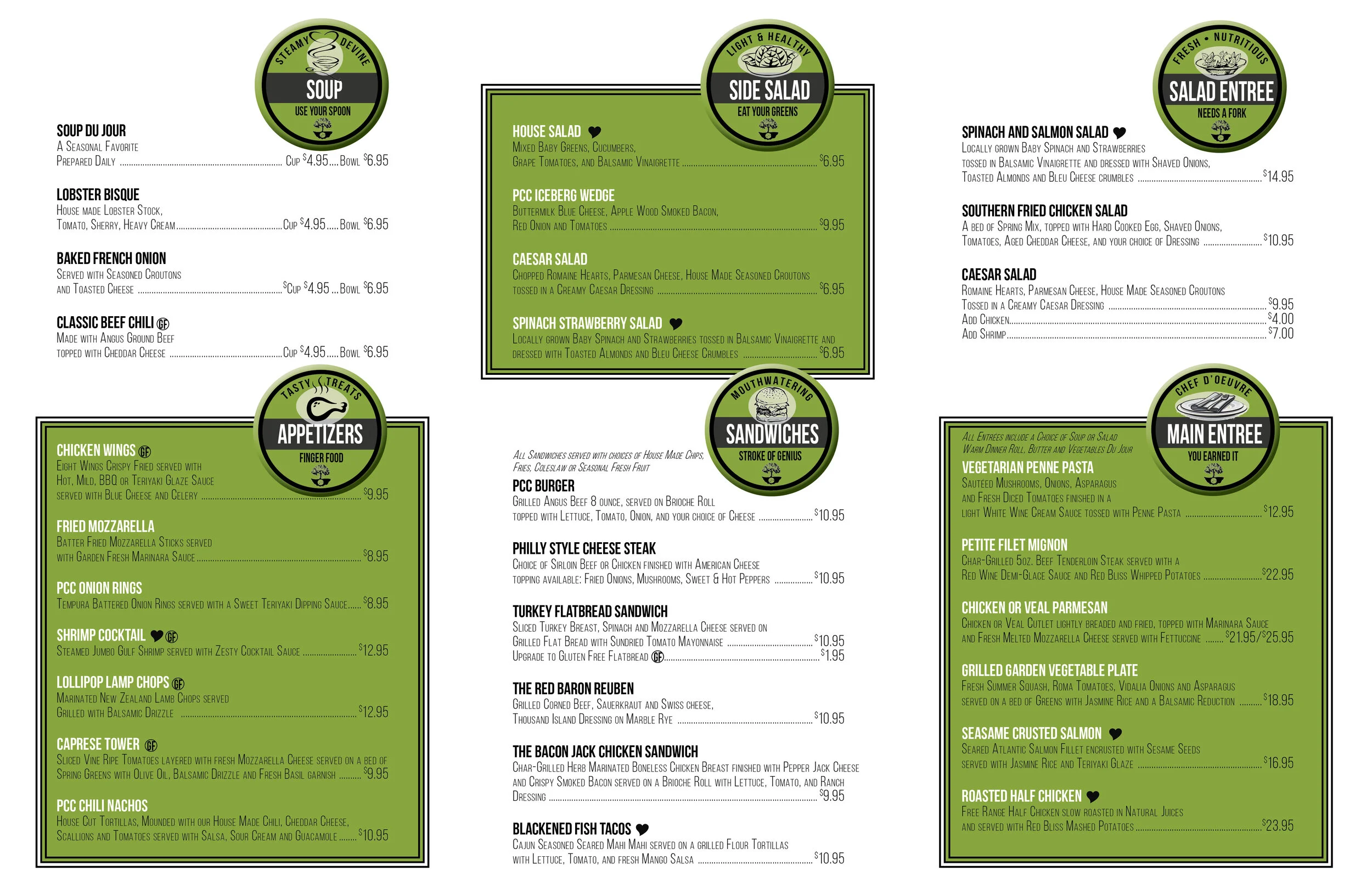 Phoenixville Country Club 19th Hole Green Menu 20172.jpg