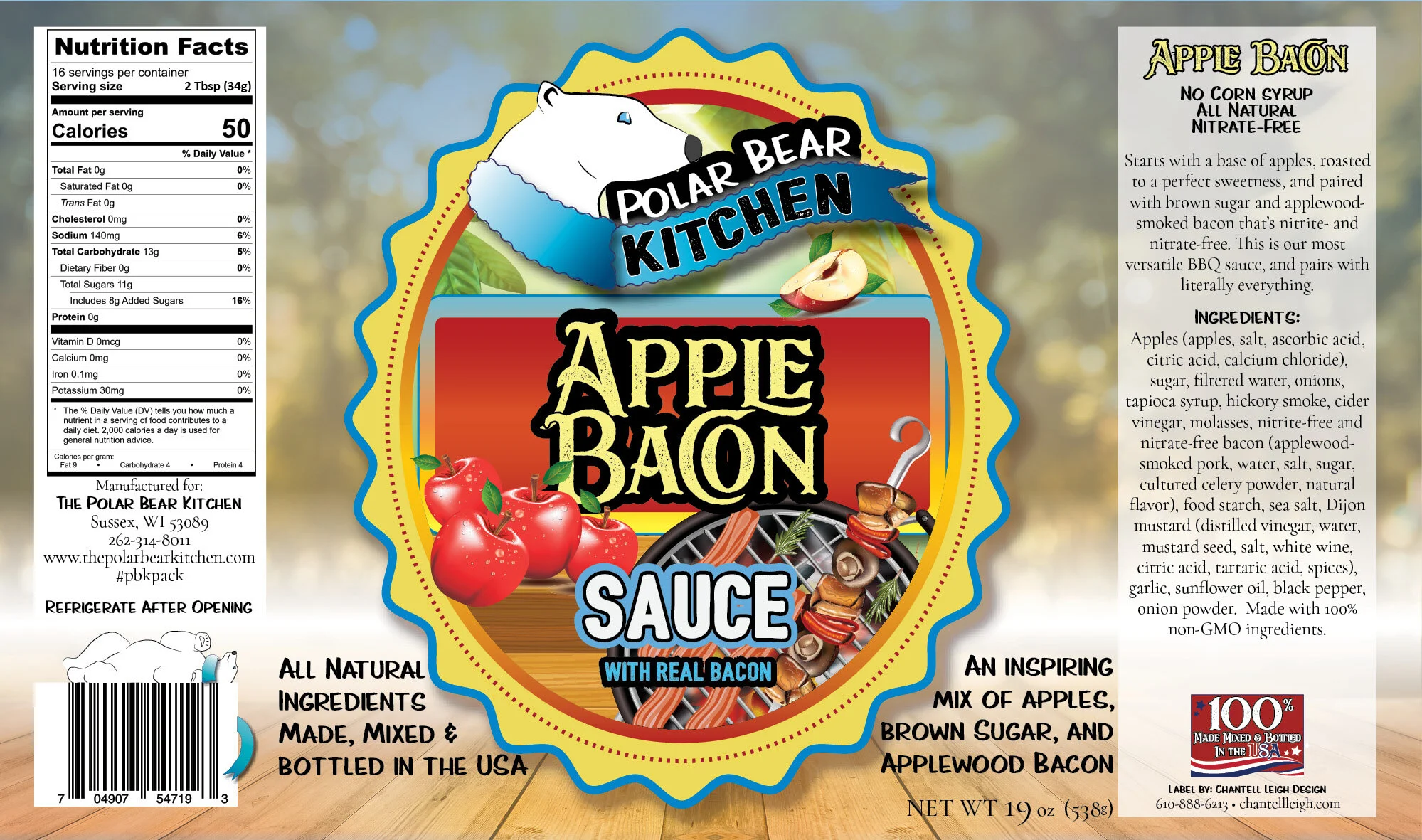Apple Bacon Polar Bear Kitchen Label web.jpg