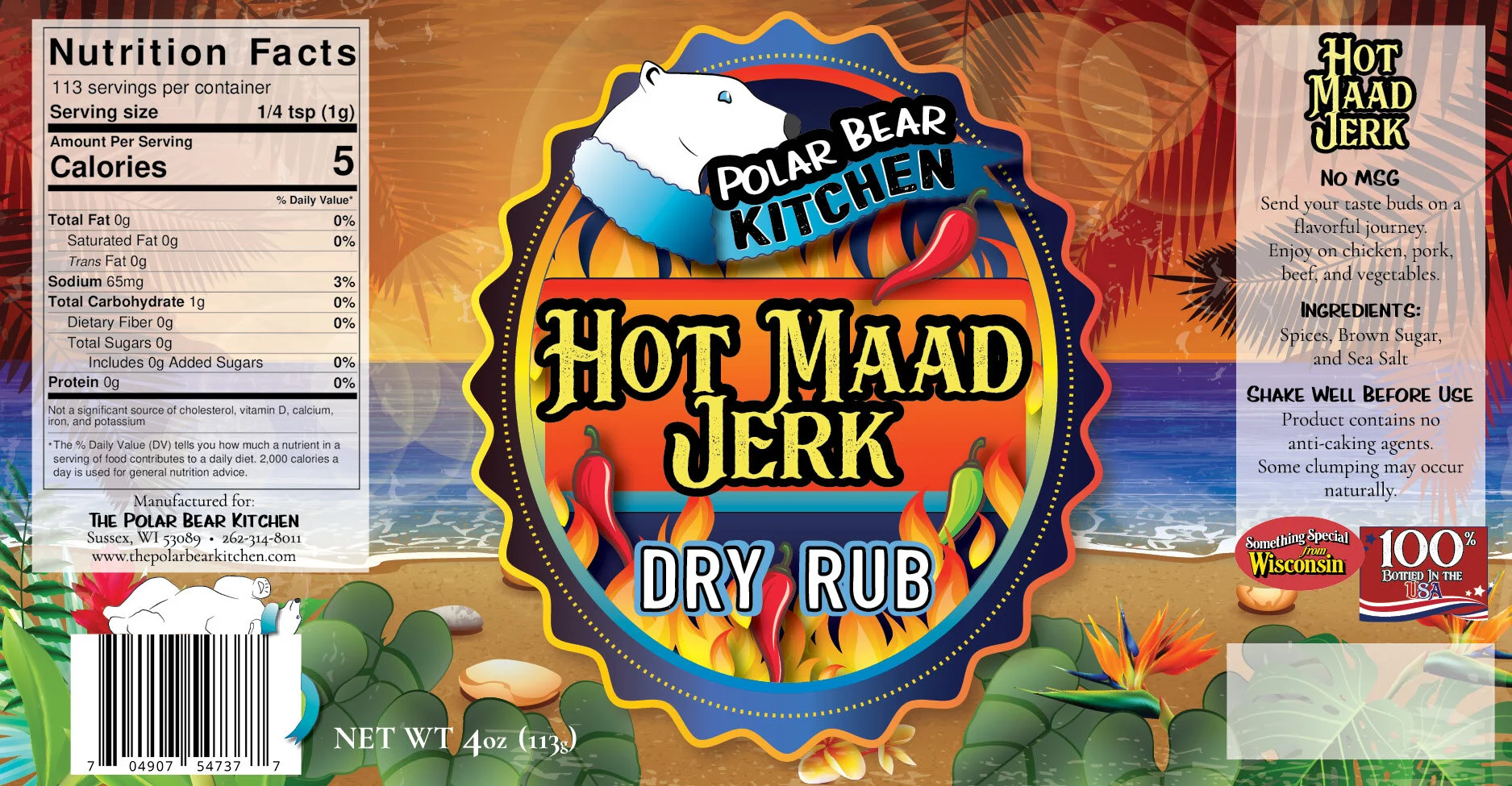 Hot Maad Jerk Rub Polar Bear Kitchen Label V3 OL 4oz.jpg