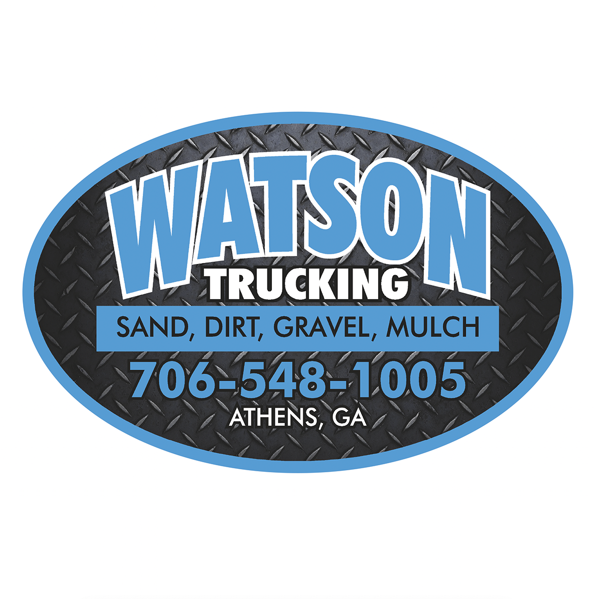 Watson Trucking Website Design by Thrasher Photo and Design in Athens, GA