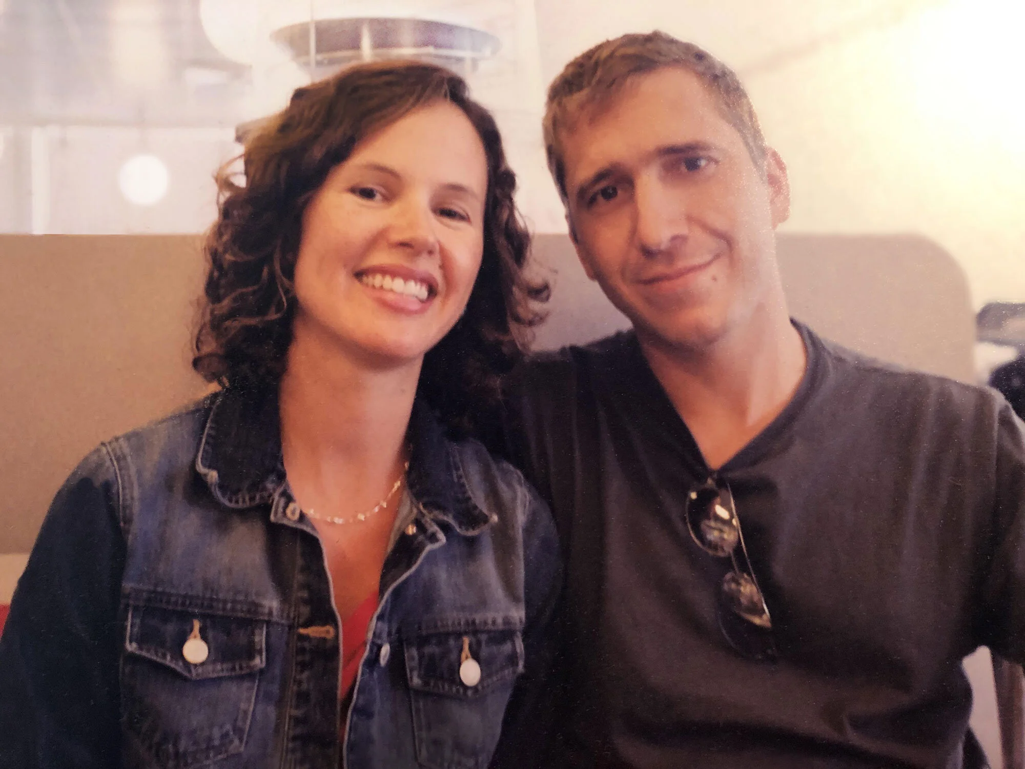 Beth Hall Thrasher and Jason Thrasher when they founded Thrasher Photo and Design