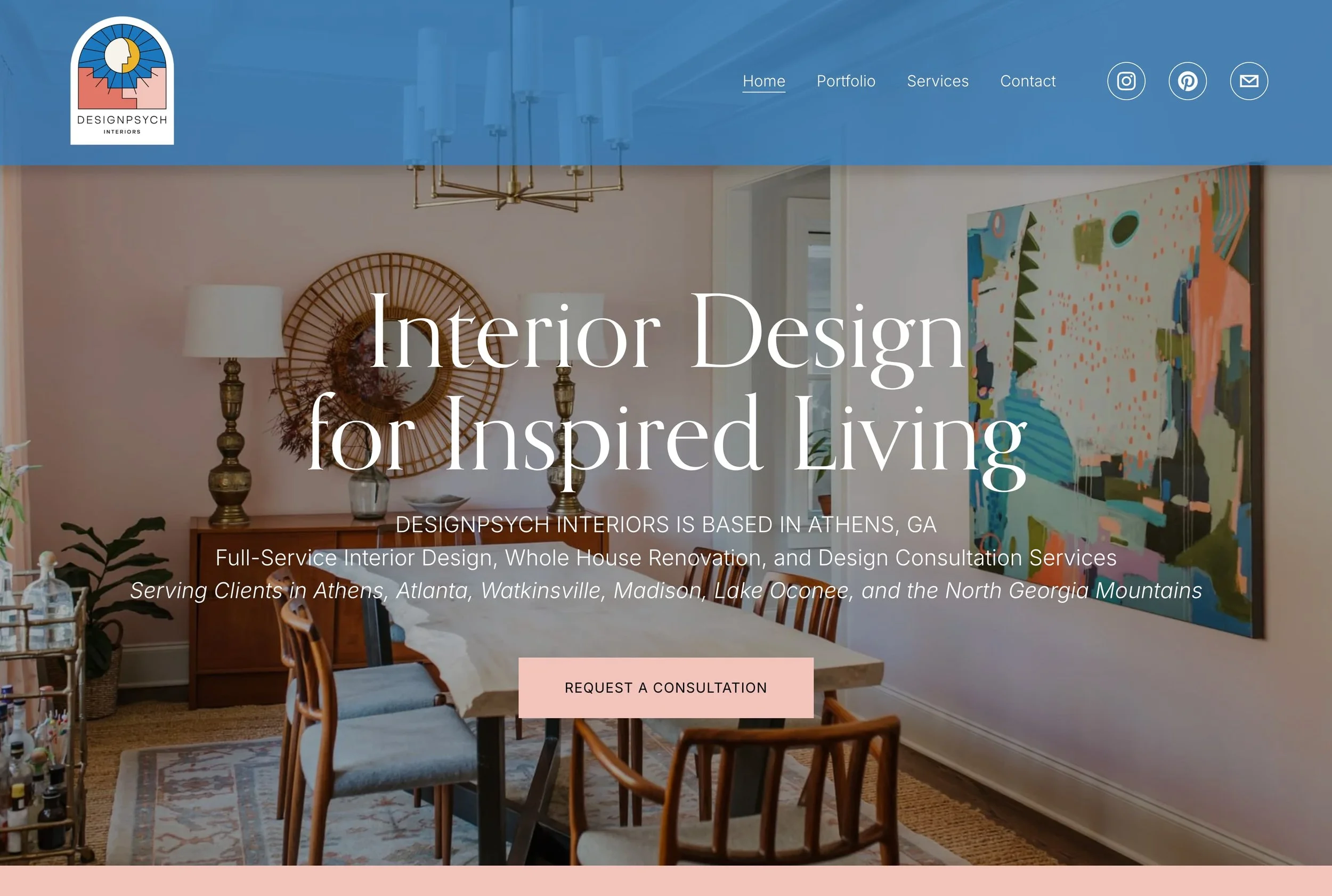 designPsych Interiors by Thrasher Photo and Design