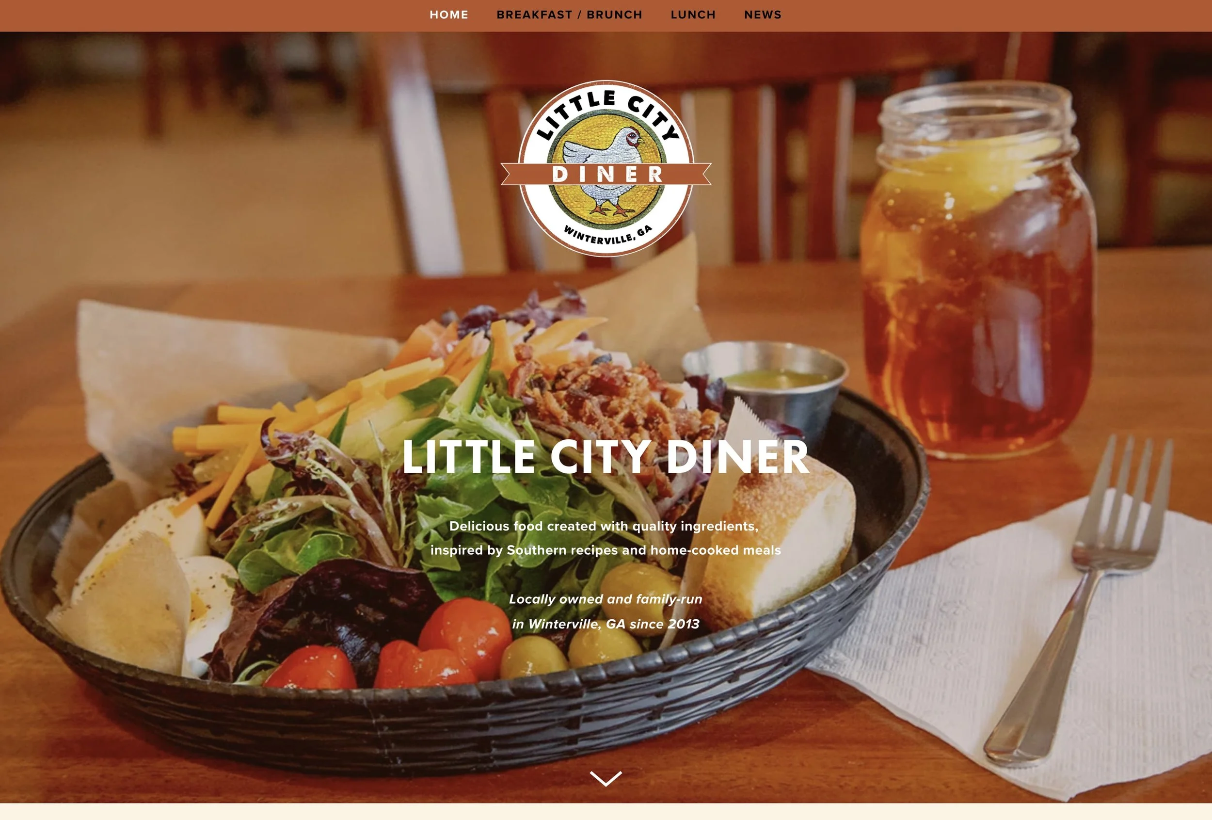 Little City Diner by Thrasher Photo and Design