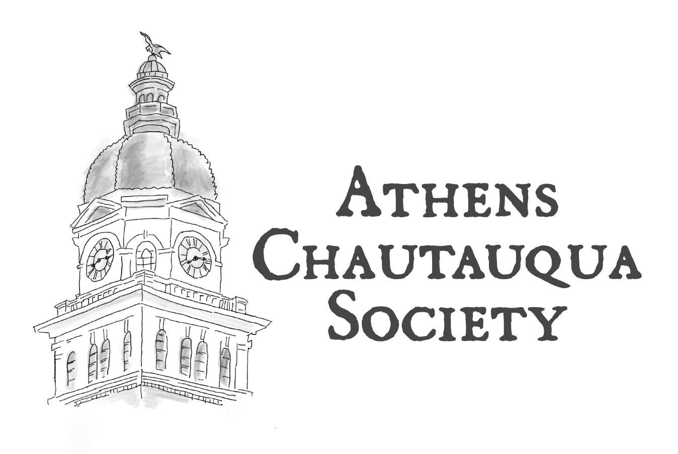 Athens Chautauqua Society Logo Design by Thrasher Photo and Design in Athens, GA