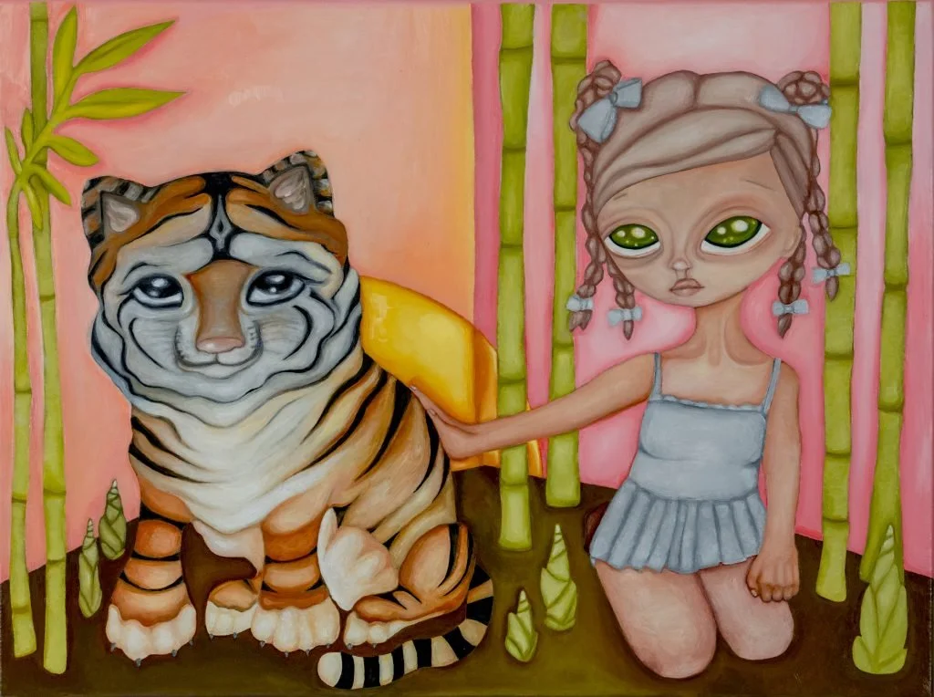 Frances Thrasher Heaven 4 the Young the Uncanny Valley at Ace Francisco Gallery