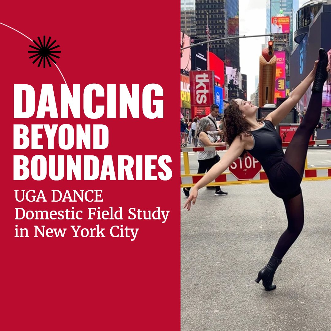 UGA Dance Department Rebrand for the Dance And Campaign, Social Media Post Design, Banner Design, Printed Brochure Design, and Website Refresh by Thrasher Photo and Design in Athens, GA