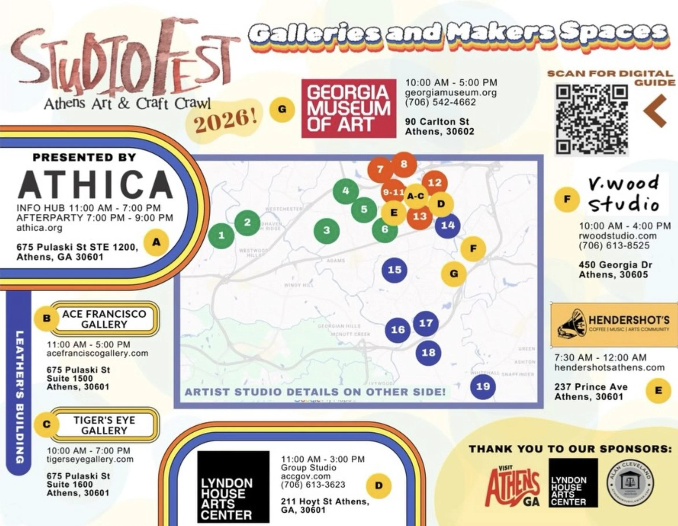 StudioFest 2026 at Ace Francisco Gallery 675 Pulaski Street Suite 1500