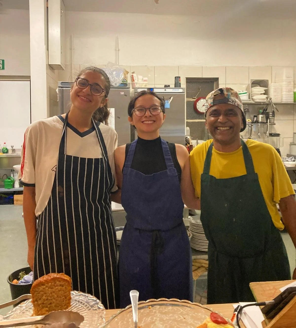 Curry and craft beers this Saturday at the Platform Cafe π» π 
We’ll have tasty Keralan food from longtime friend of the cafe and star chef Vizzy @smskrti and great craft beer from our neighbours @clarkshaws.
No need to book - just drop by t