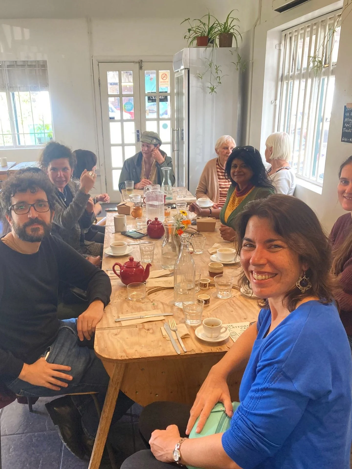We were happy to be part of @eurocities.eu Cleverfood’s visit to Lambeth, organised by @lambethfood, with guests from Brussels, Italy, Austria, and Portugal.
Cleverfood stands for Connected Labs for Empowering Versatile Engagement in Radical F