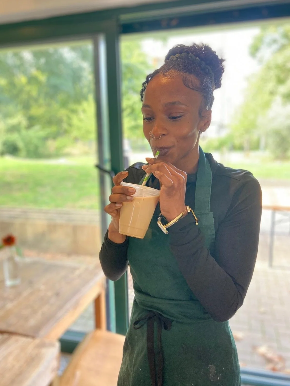 Shemeriah will be cooking at The Platform Cafe throughout September - a wonderfully creative and imaginative chef, and we’re thrilled to have her here. 
We’re excited for seasonal soups, tarts, and lasagnes, as well as her health-boostin