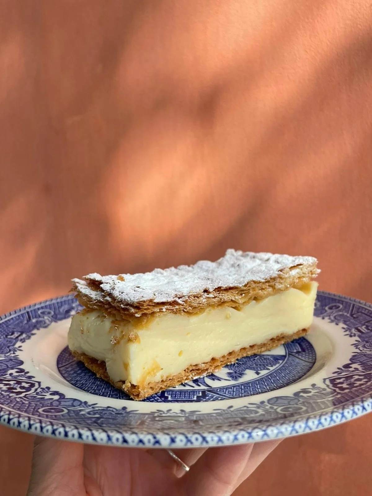 Recent bakes by the wonderful @millyberenger: a custard slice, and a peach, bergamot and hazelnut frangipane tart π 
#bakes #cake #tart #cafe #snack #dessert #food #SouthLondon #Brixton #Camberwell #HerneHill #LoughboroughJunction