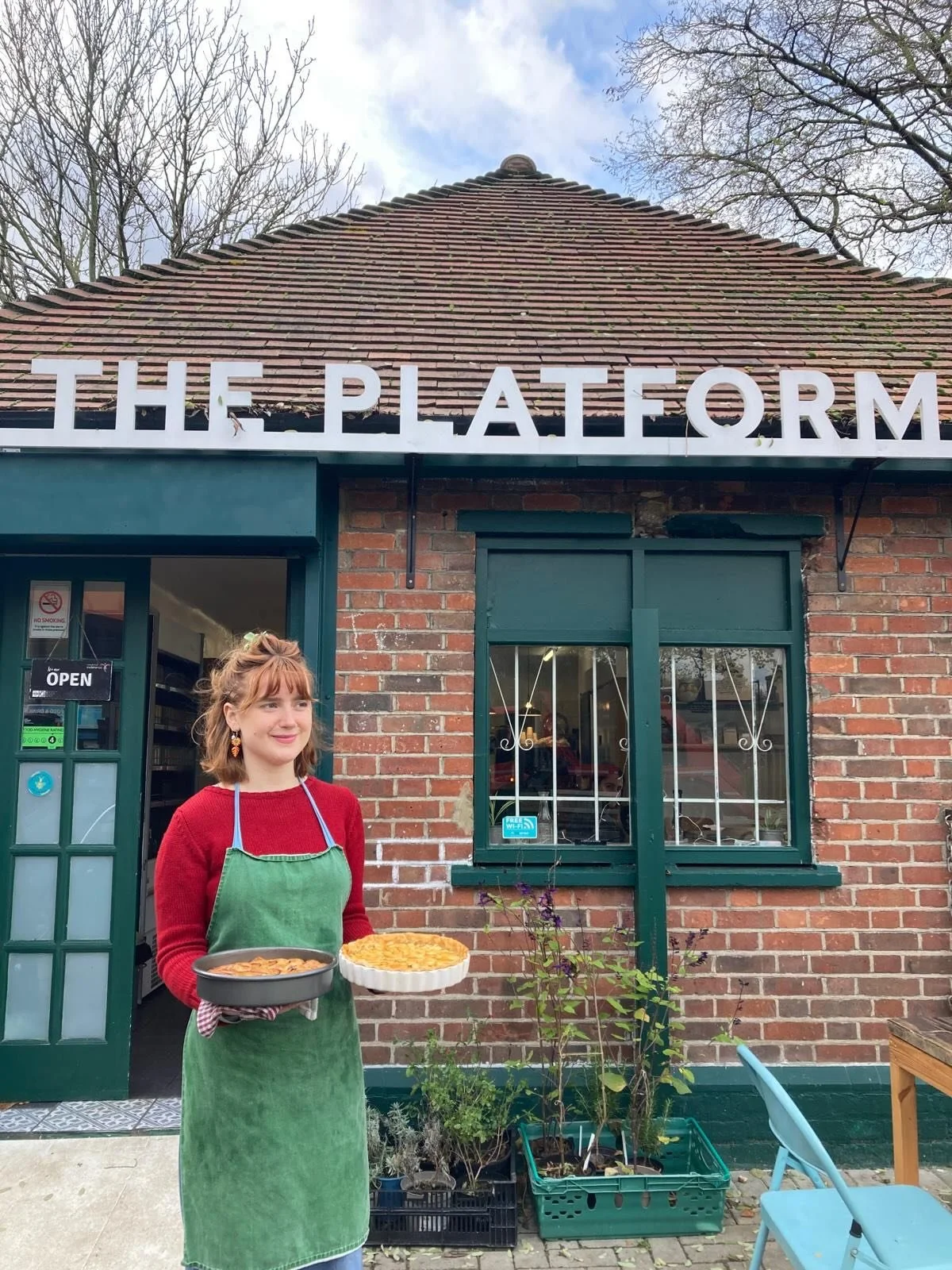 Milly is moving on and we want to wish her all the best. She has been a crucial part of the cafe team for over 4 years - we&rsquo;ve been lucky to work alongside her and could not be prouder of what an accomplished and skilful baker she has become. 
