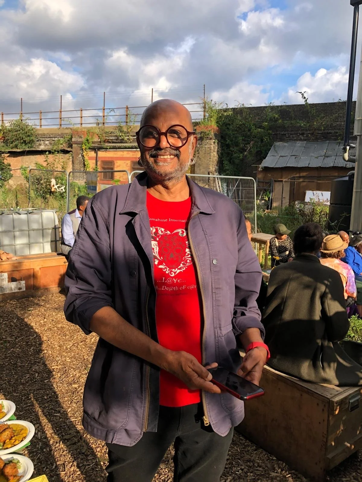We&rsquo;ll be sad to say goodbye to our long-standing neighbour Ray @sunshineistudios, who&rsquo;s been a friend of the caf&eacute; since the very beginning 💚

It&rsquo;s been a real joy having him as a regular and collaborating on so many brillian