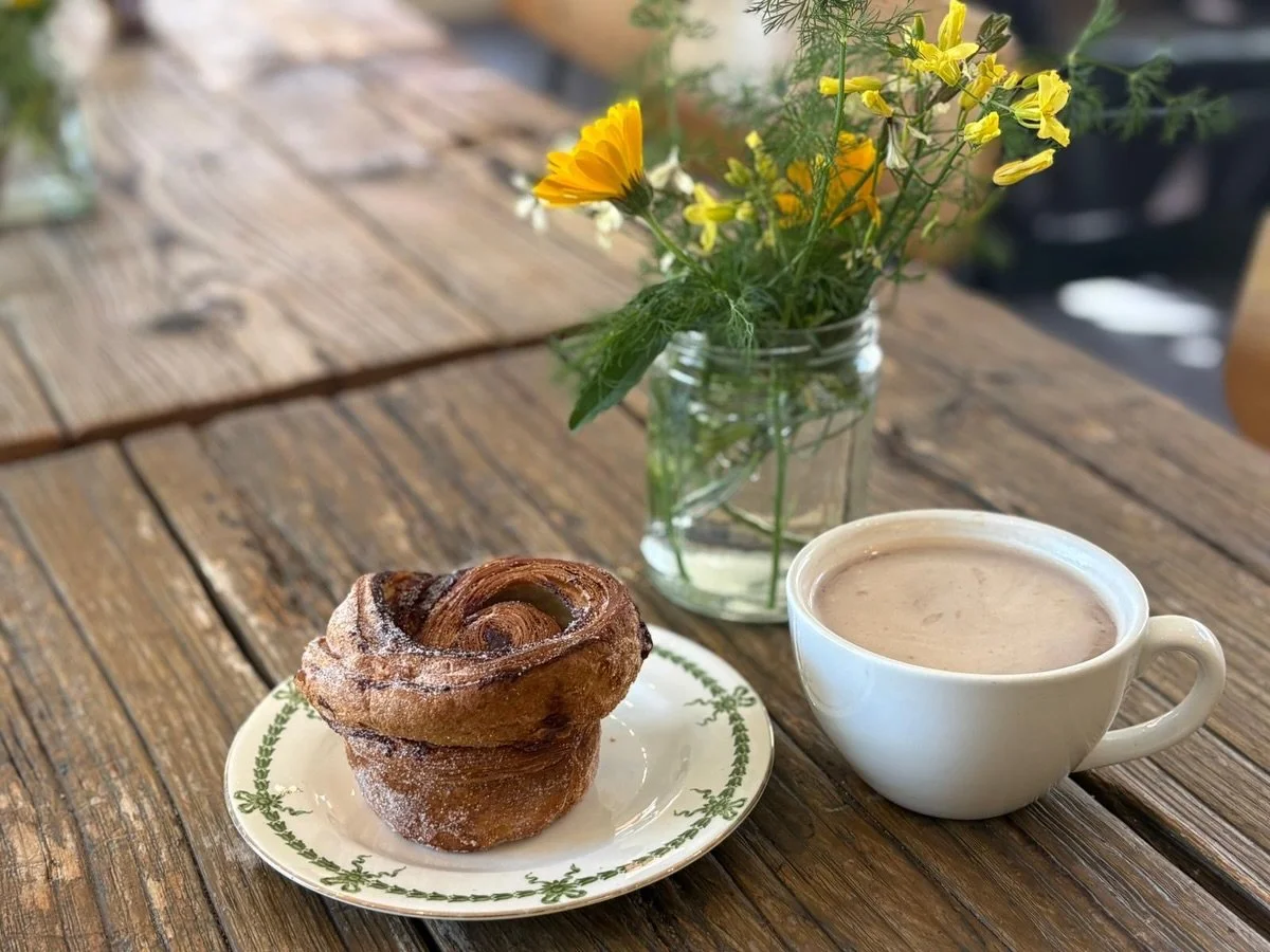 Join us at the caf&eacute; between 9&ndash;11am for a delicious breakfast deal - get a toastie or a pastry with a hot drink for just &pound;5 🥪 🥐 ☕

The perfect way to ease into your day.

#cafe #breakfast #brixton #camberwell #loughboroughjunction