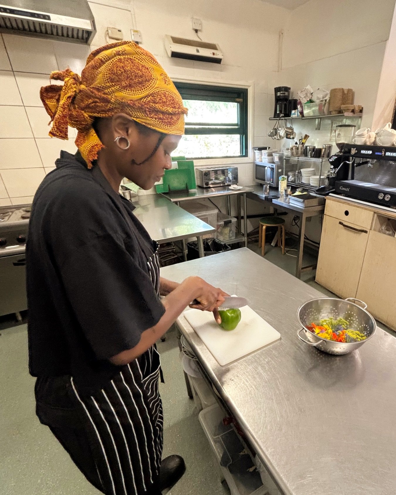 Meet Decibel, our new chef at The Platform Caf&eacute;! 

Decibel brings a background in horticulture, permaculture and outdoor learning, alongside a passion for creating delicious, seasonal food 🌿

She&rsquo;s also on a journey to become a naturopa