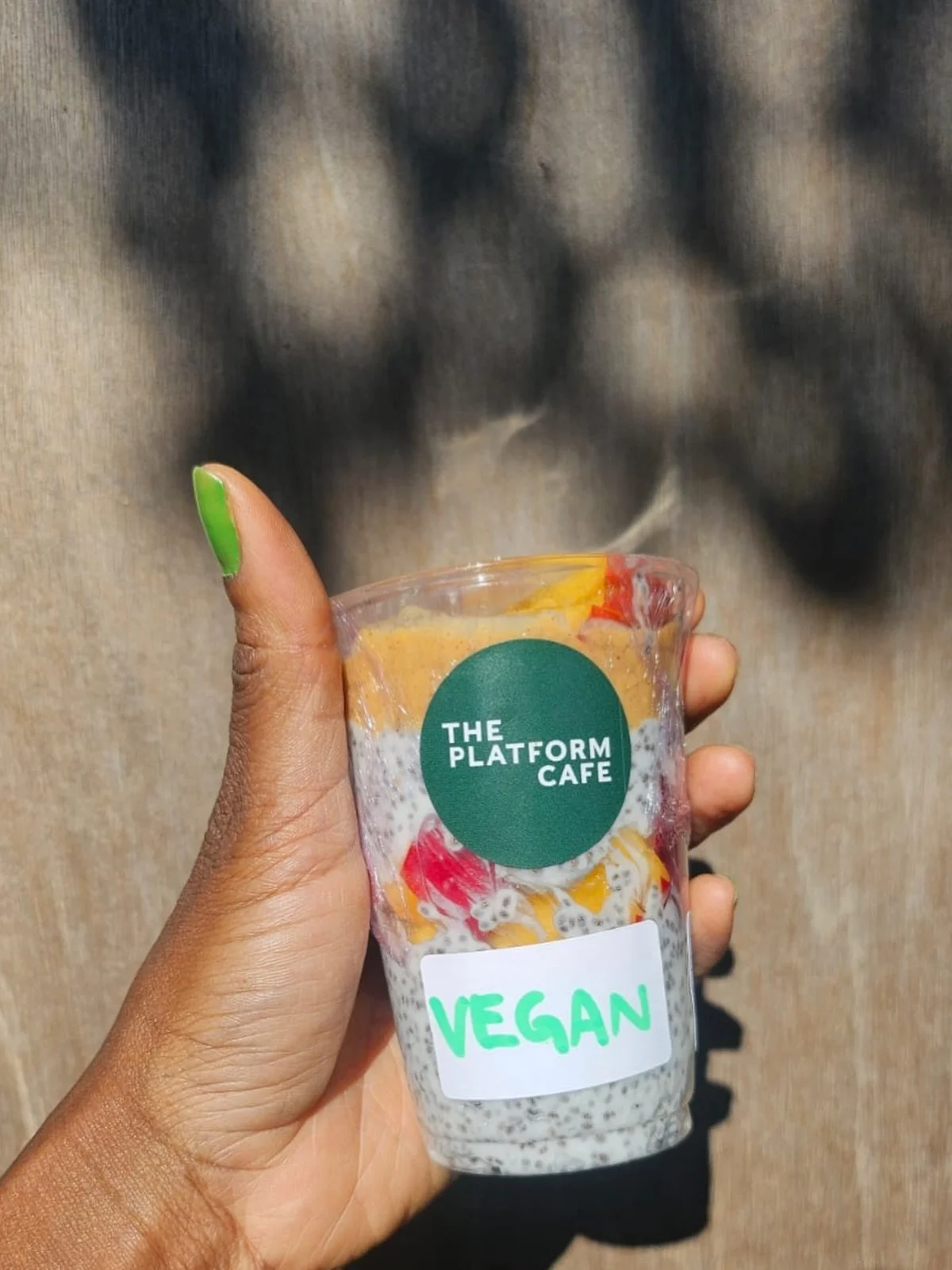We now have vegan chia pots available to eat in or take away - a lovely healthy breakfast or snack 🥄 

#vegan #plantbased #healthy #cafe #food