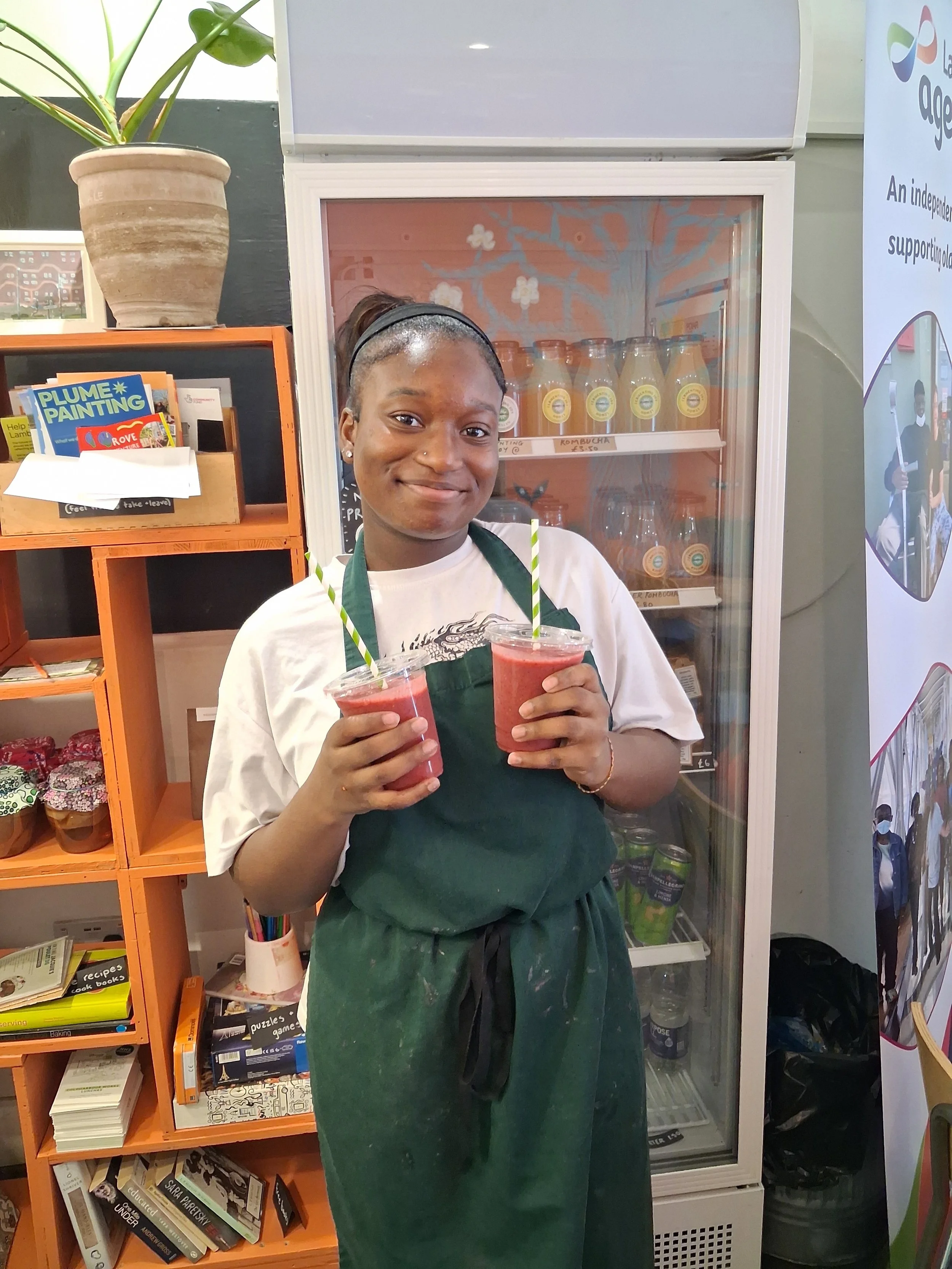 We&rsquo;re so proud of everything the young people achieved on our Summer Work Experience Programme at The Platform Caf&eacute; 🎉

Over four weeks, local young people aged 13-16 gained hands-on experience in a real working caf&eacute; environment, 