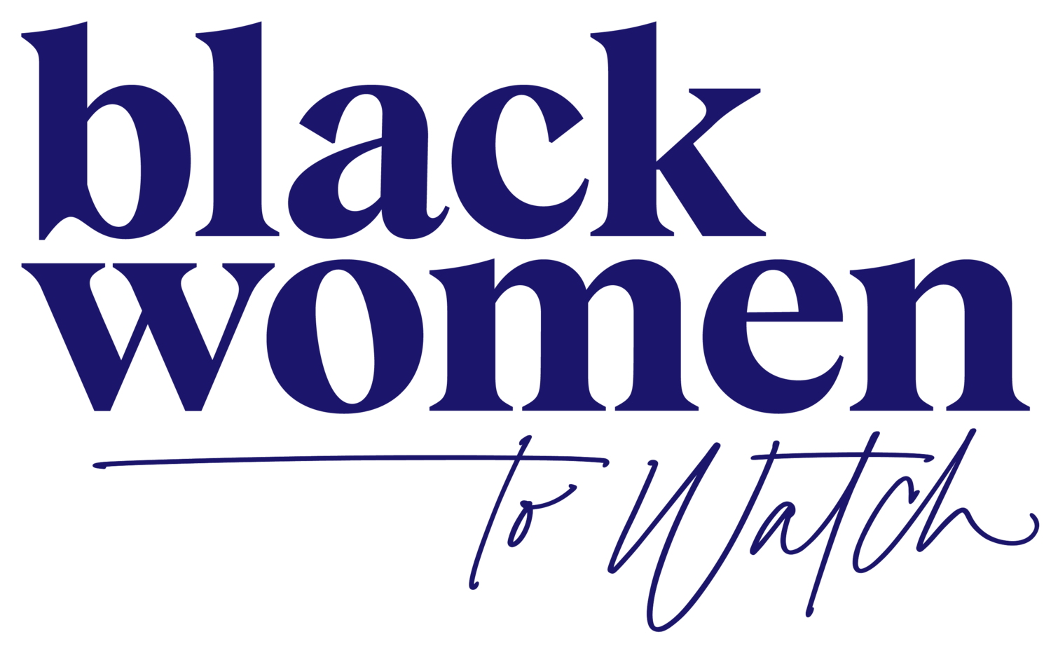 Black Women To Watch