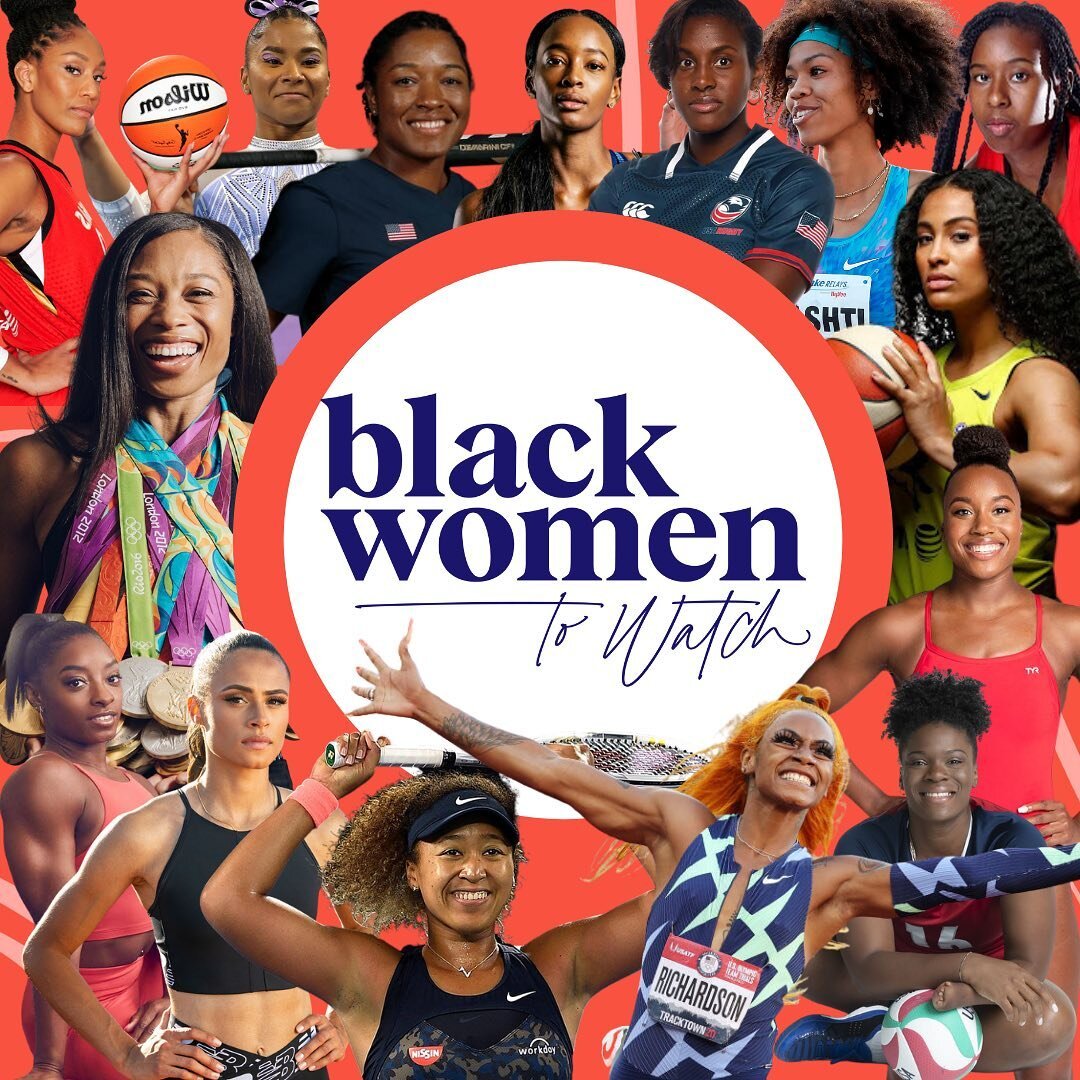 For the first time in U.S. history, Black women are showing up deep at this year&rsquo;s Tokyo Olympics! @blackwomentowatch celebrates the dynamic Black women who will be representing the USA in Tokyo. And in the words of our sister, @issarae, &ldquo