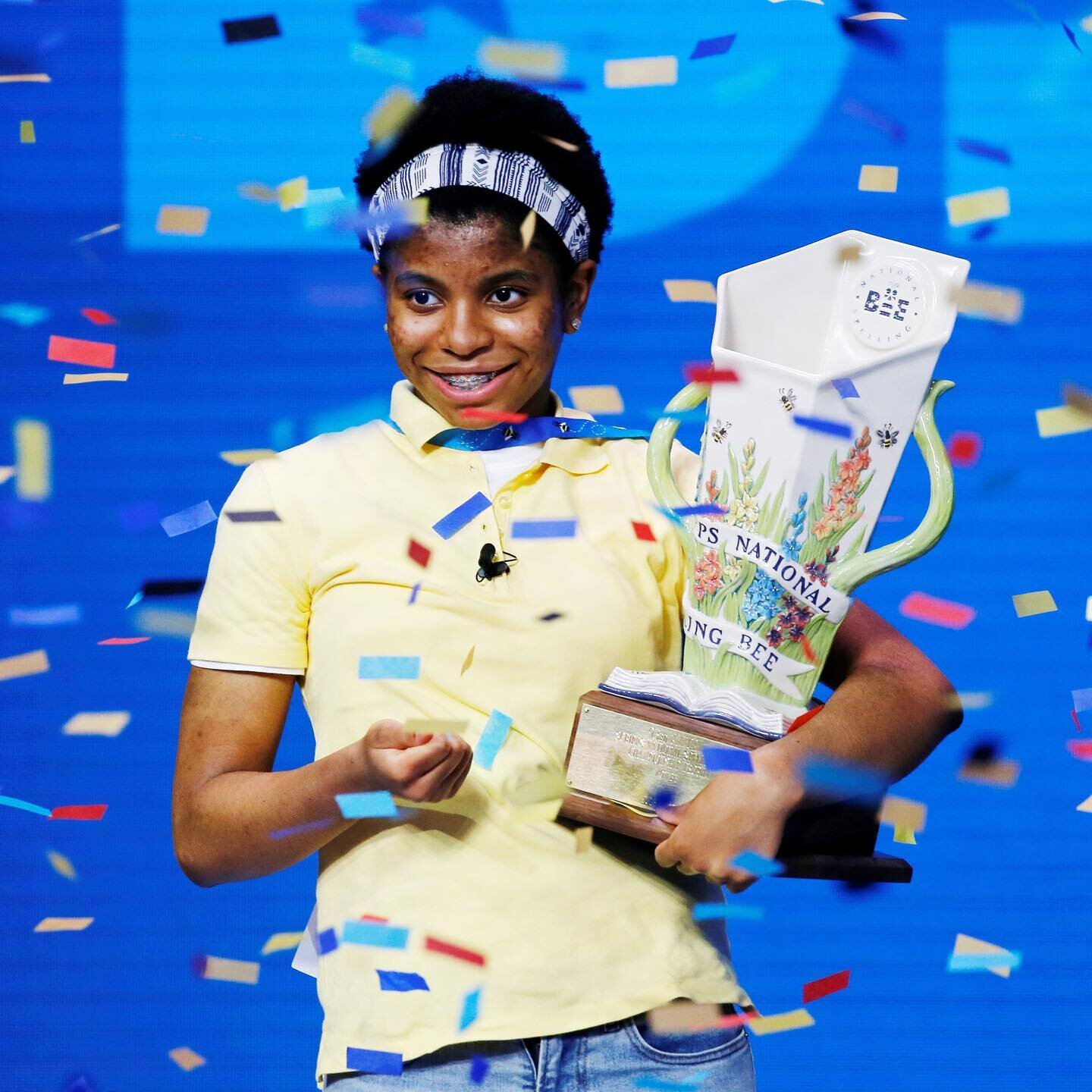 14 year-old Zaila Avant-garde of New Orleans has become the first African American contestant to win the 2021 Scripps National Spelling Bee competition! 

Proud of you, young queen 👸🏾