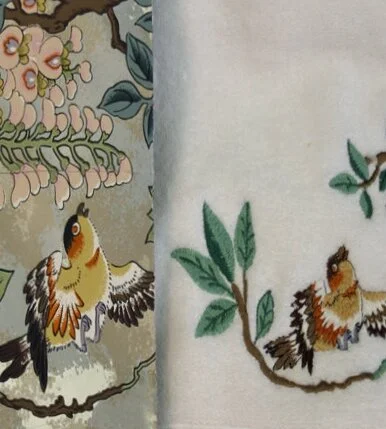 Copy your wallpaper on towels